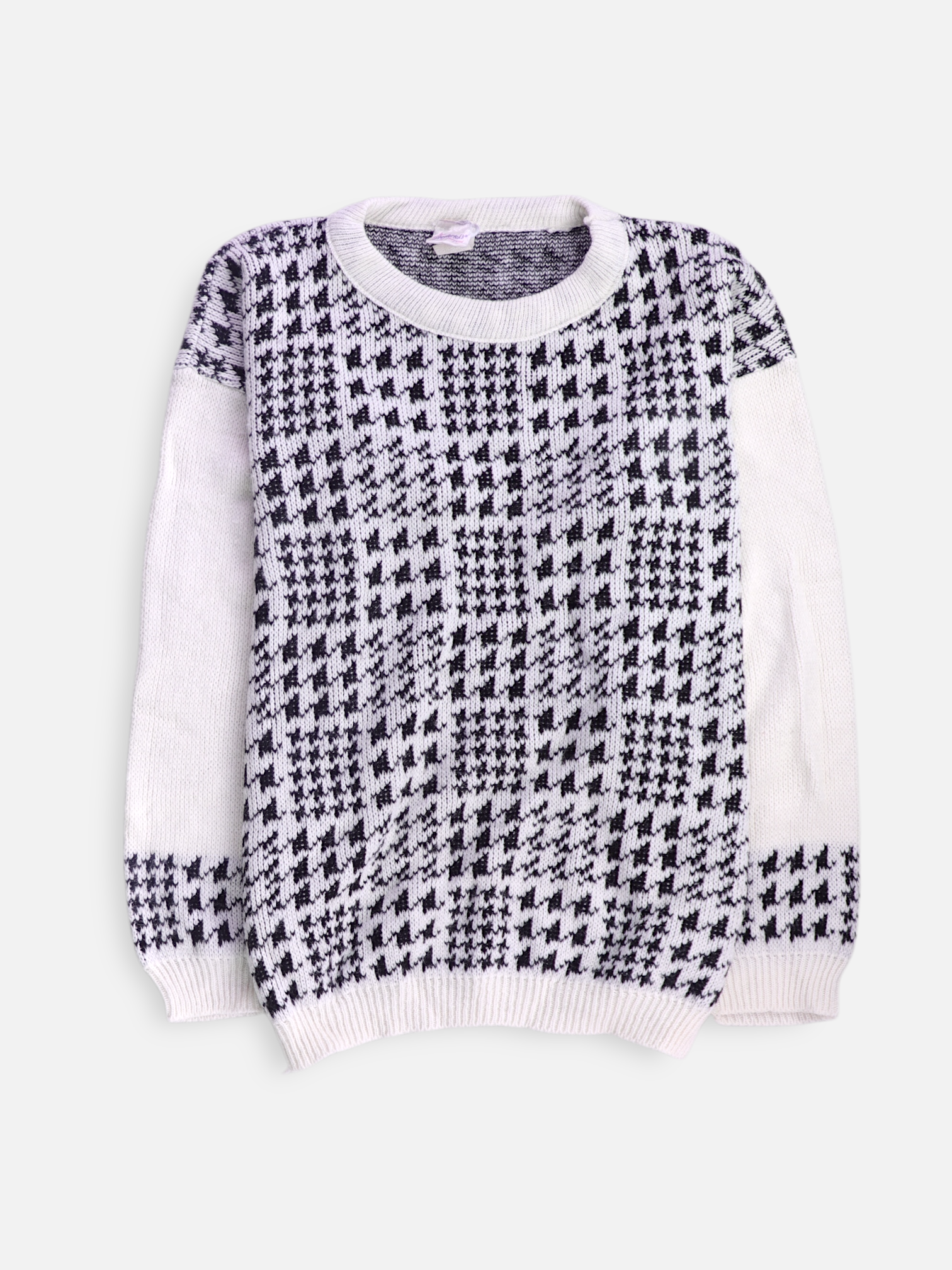 Sueter Knit Color Block - Mujer - Small