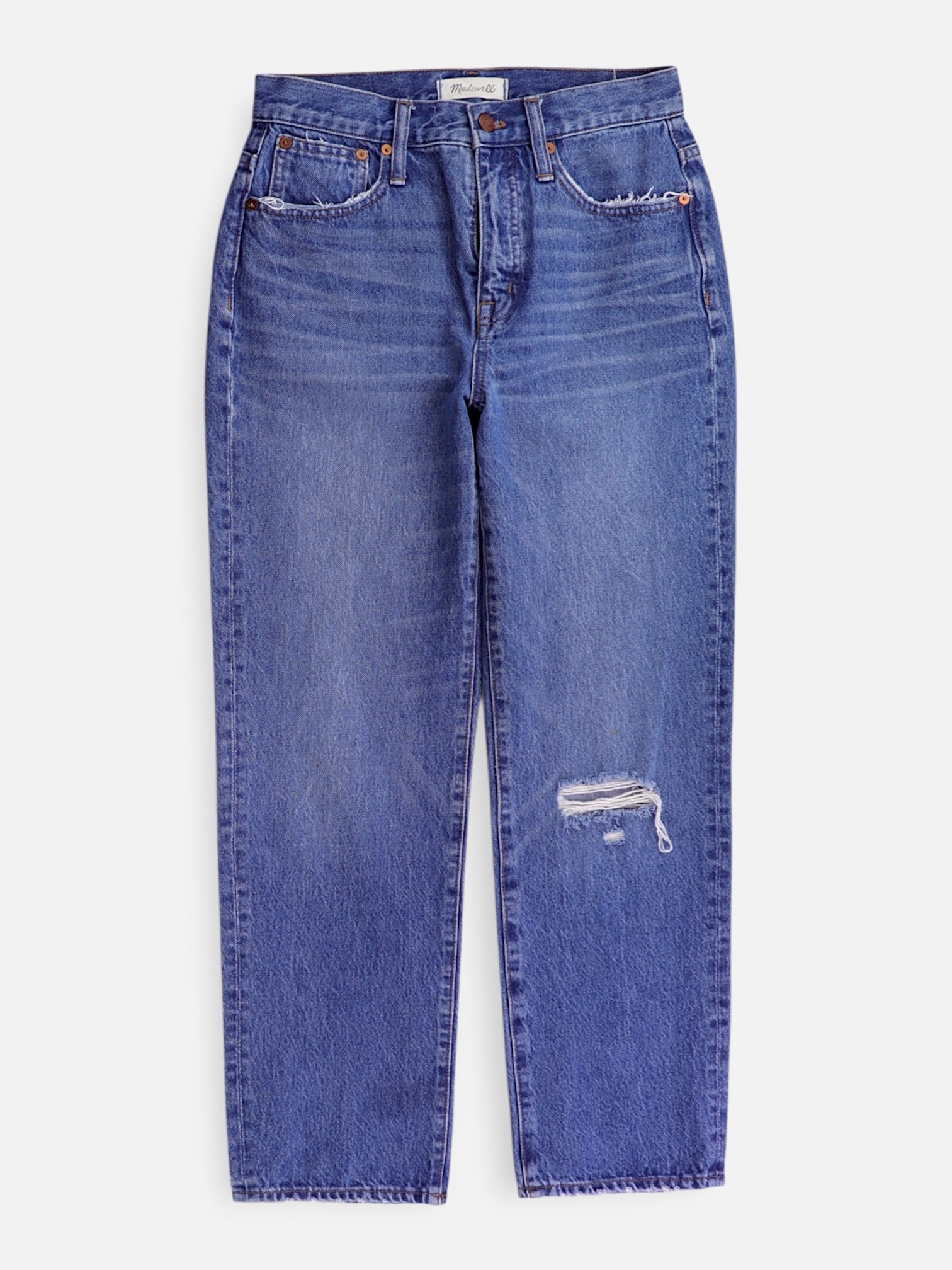 Madewell Jean Regular Fit Denim - Mujer - 26'