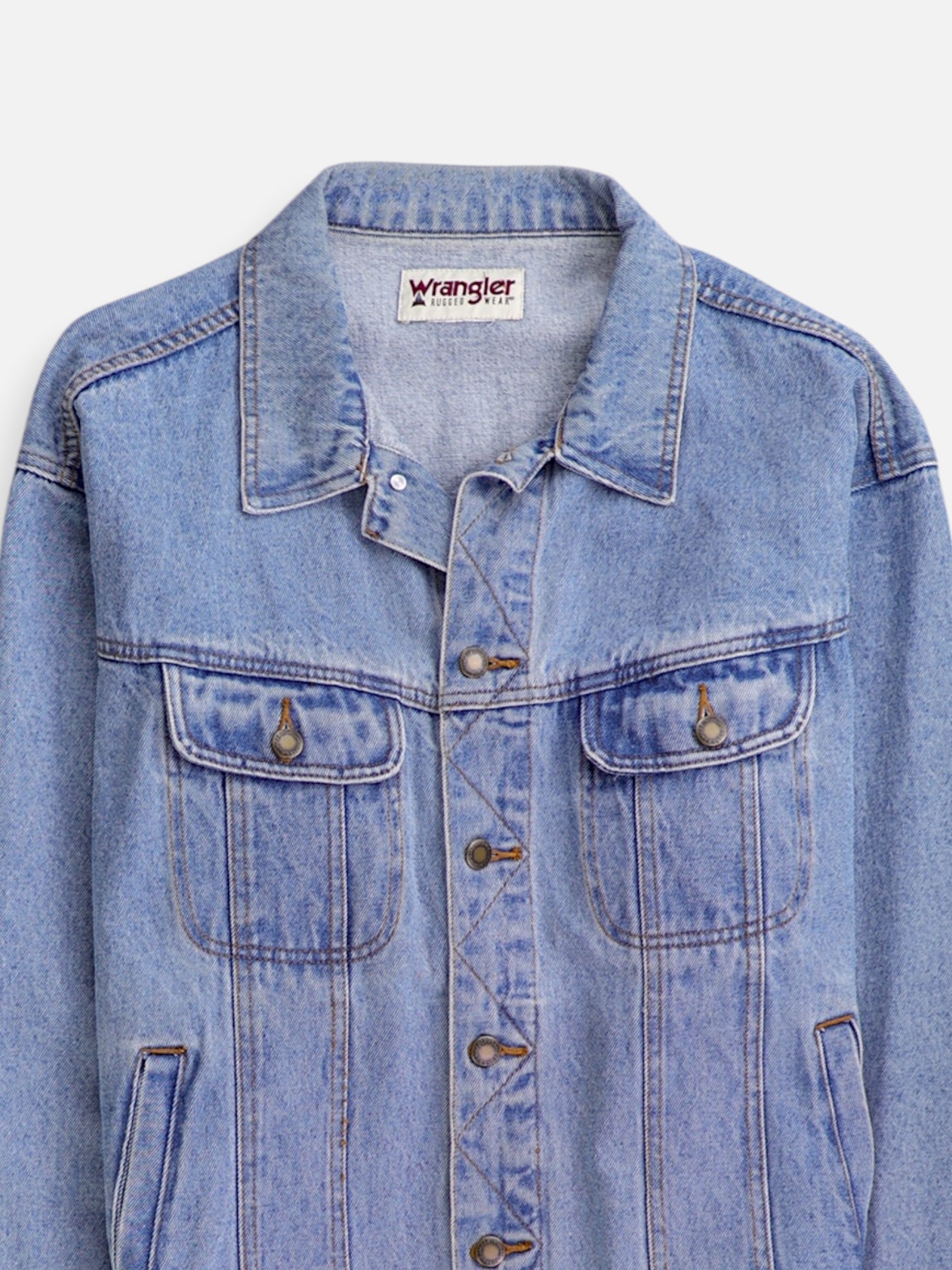Wrangler Chaqueta Denim  Basic - Hombre - N/A