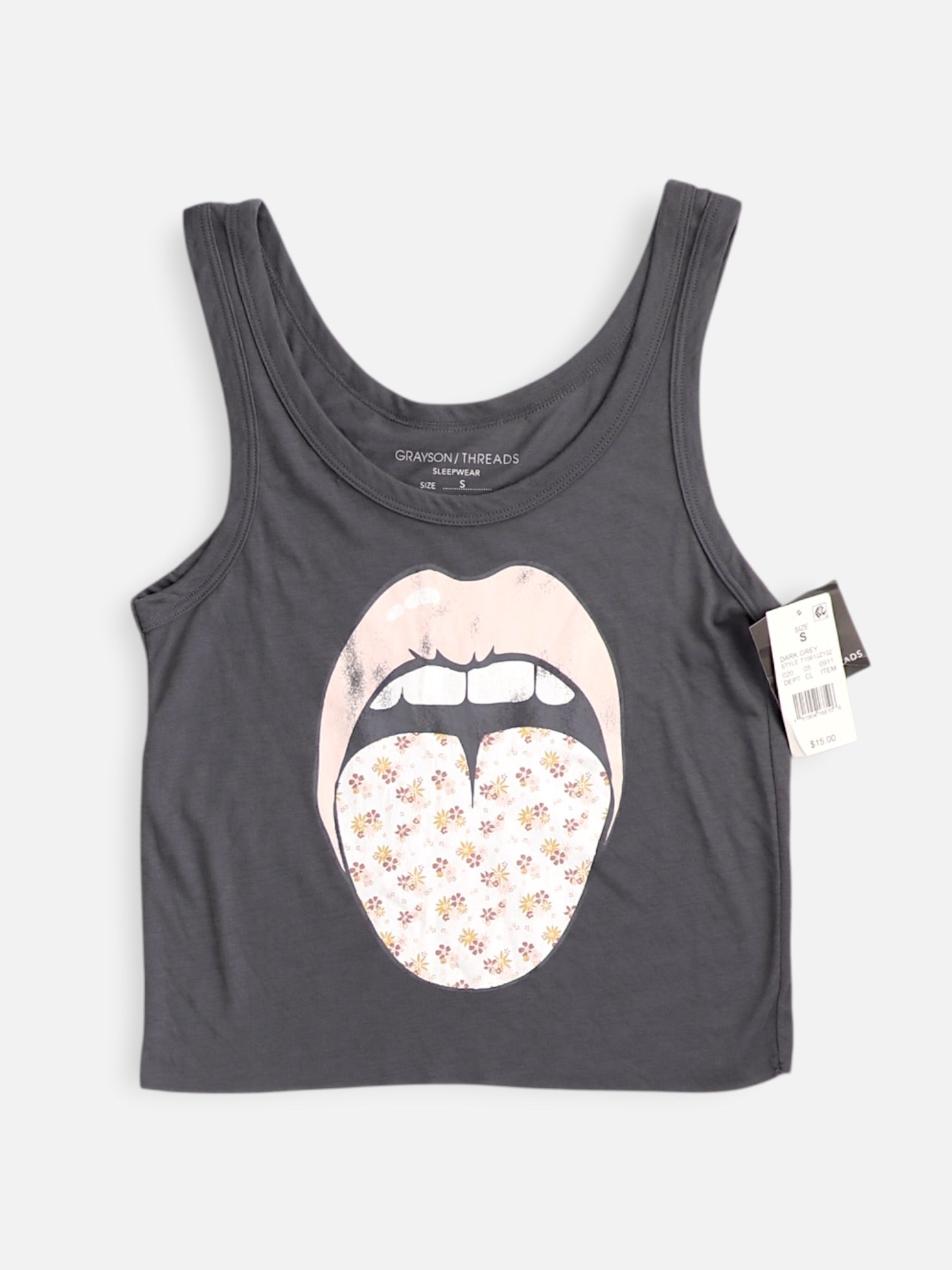 Blusa Crop Top - Mujer - Small