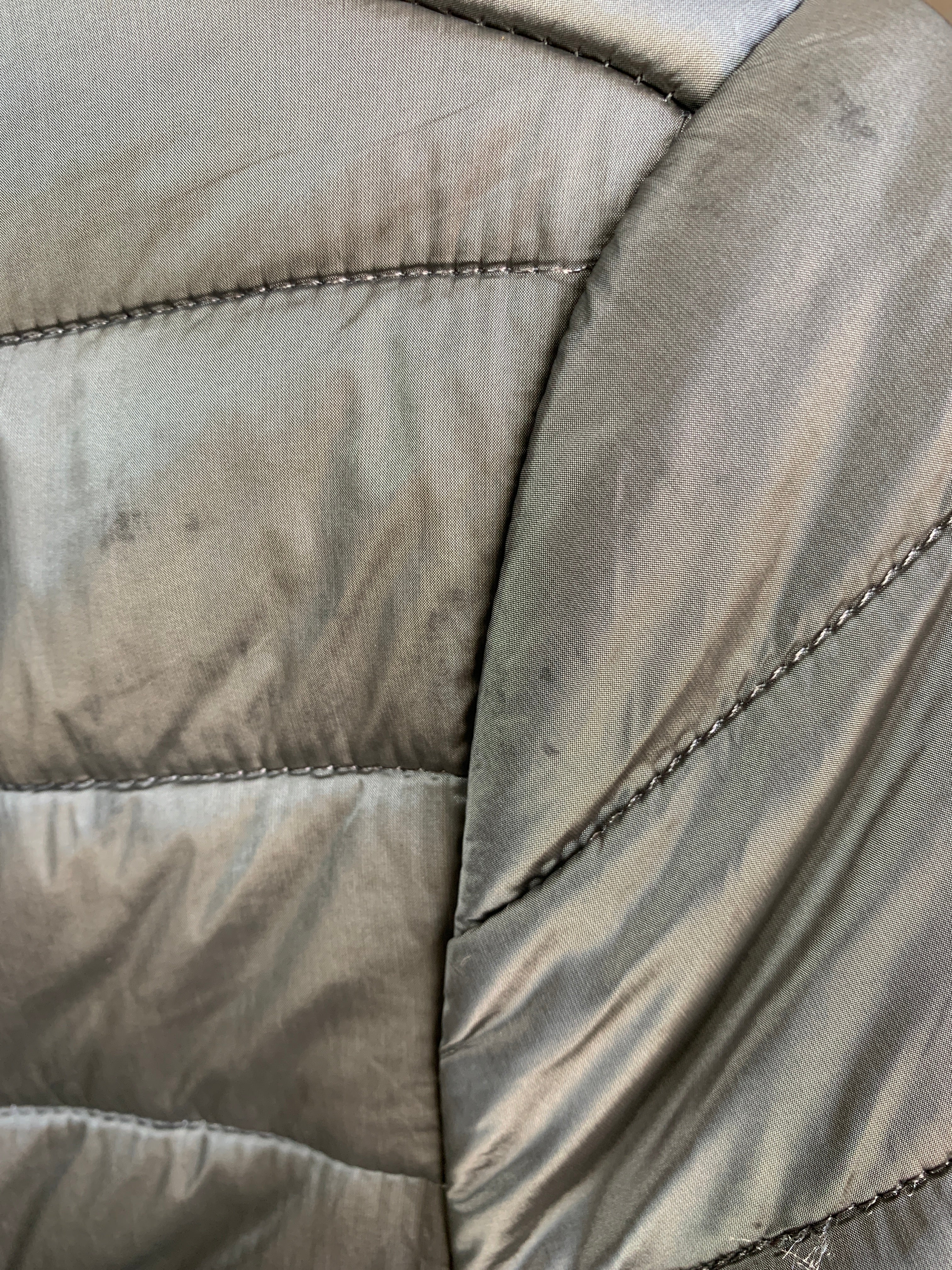 Polo Ralph Lauren Abrigo Impermeable Puffer - Mujer - Large