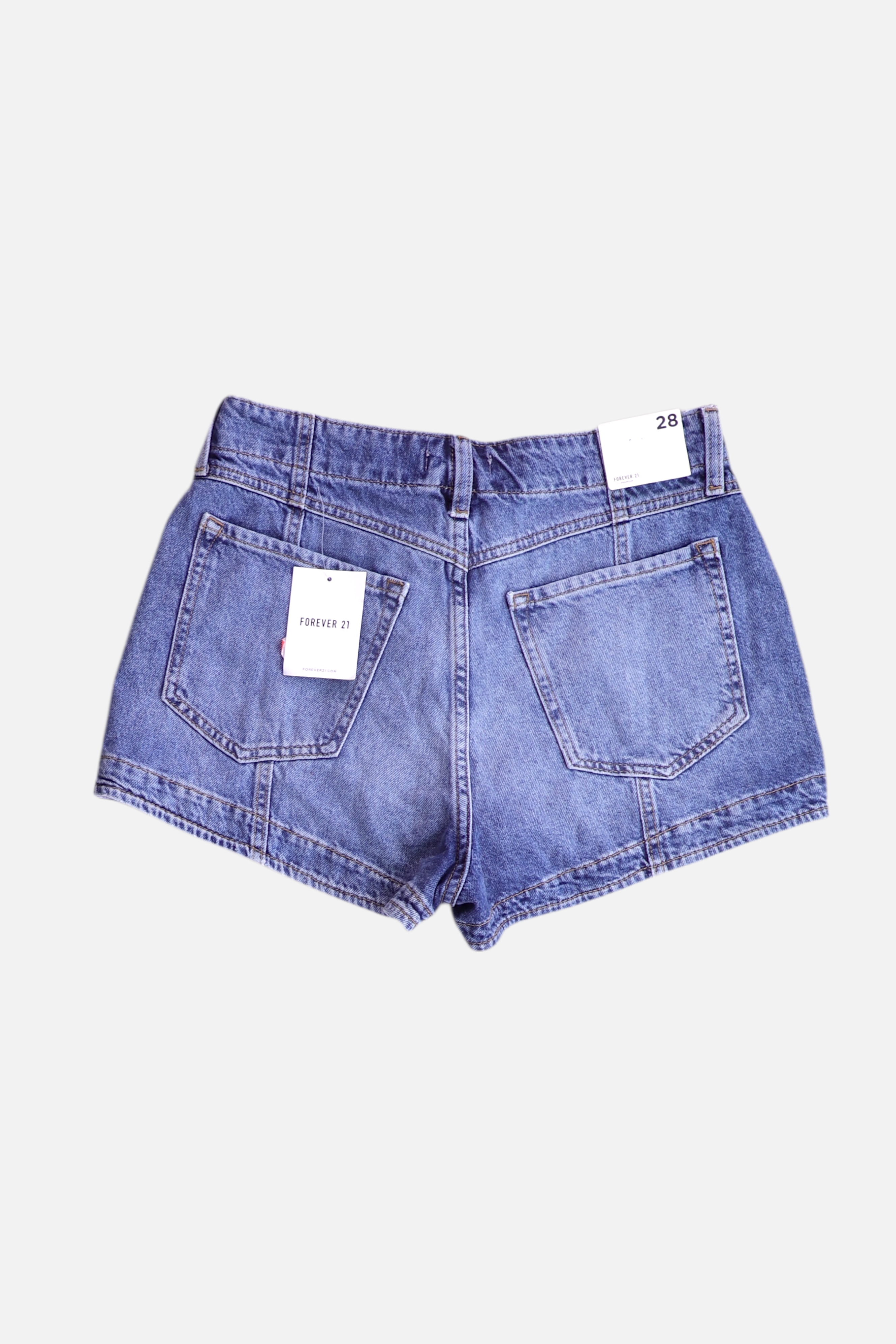 Forever 21 Shorts Denim - Mujer - 28'