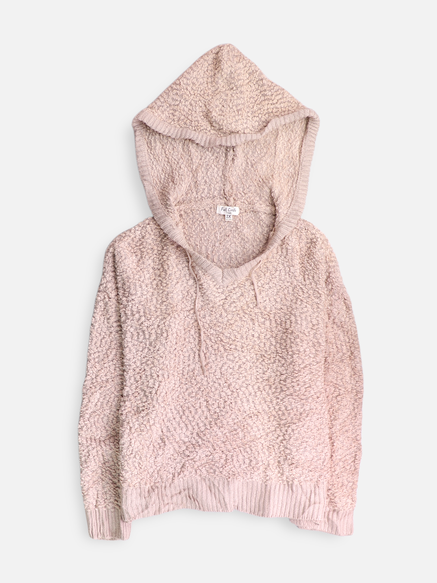 Sudadera Hoodie Knit - Mujer - 2XL