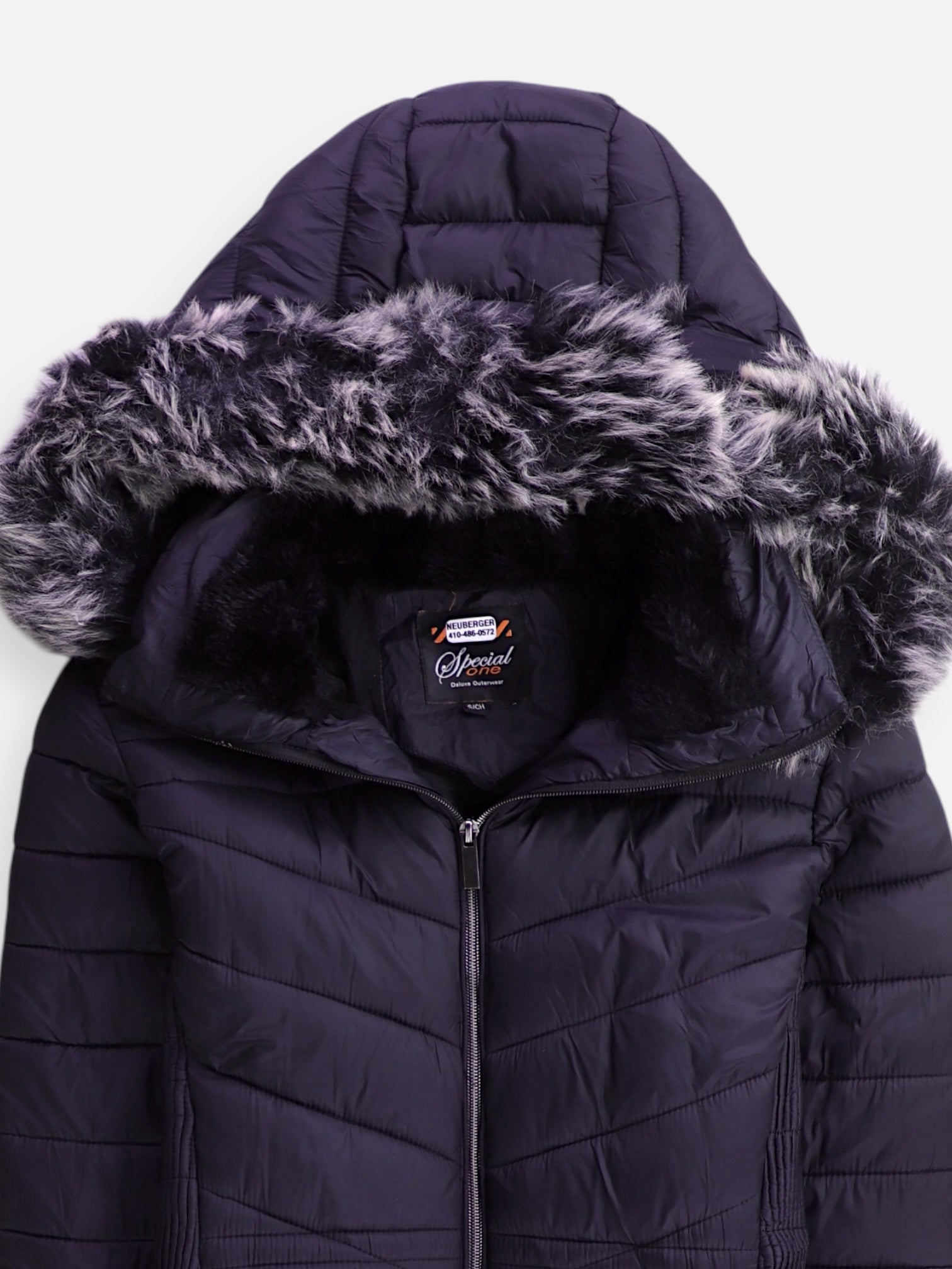 Chaqueta Puffer Impermeable - Mujer - Small