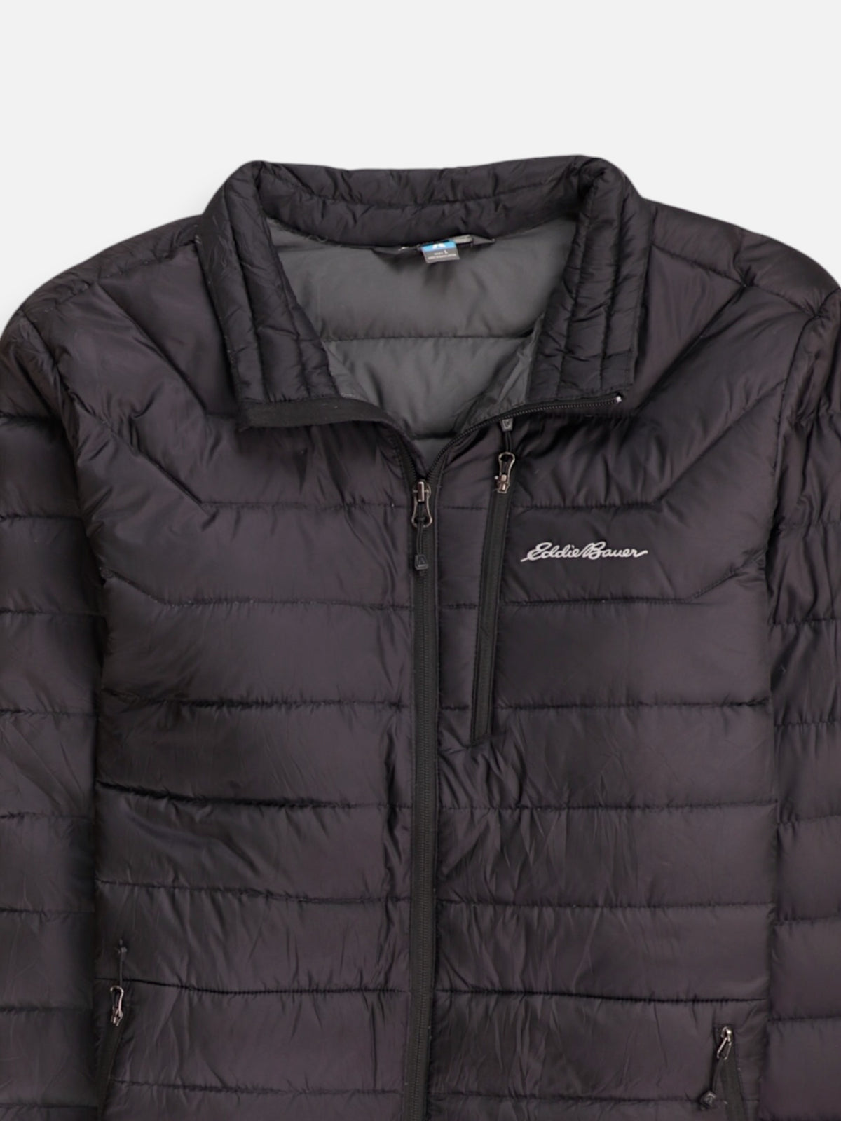Eddie Bauer Chaqueta Puffer Impermeable - Hombre - Large