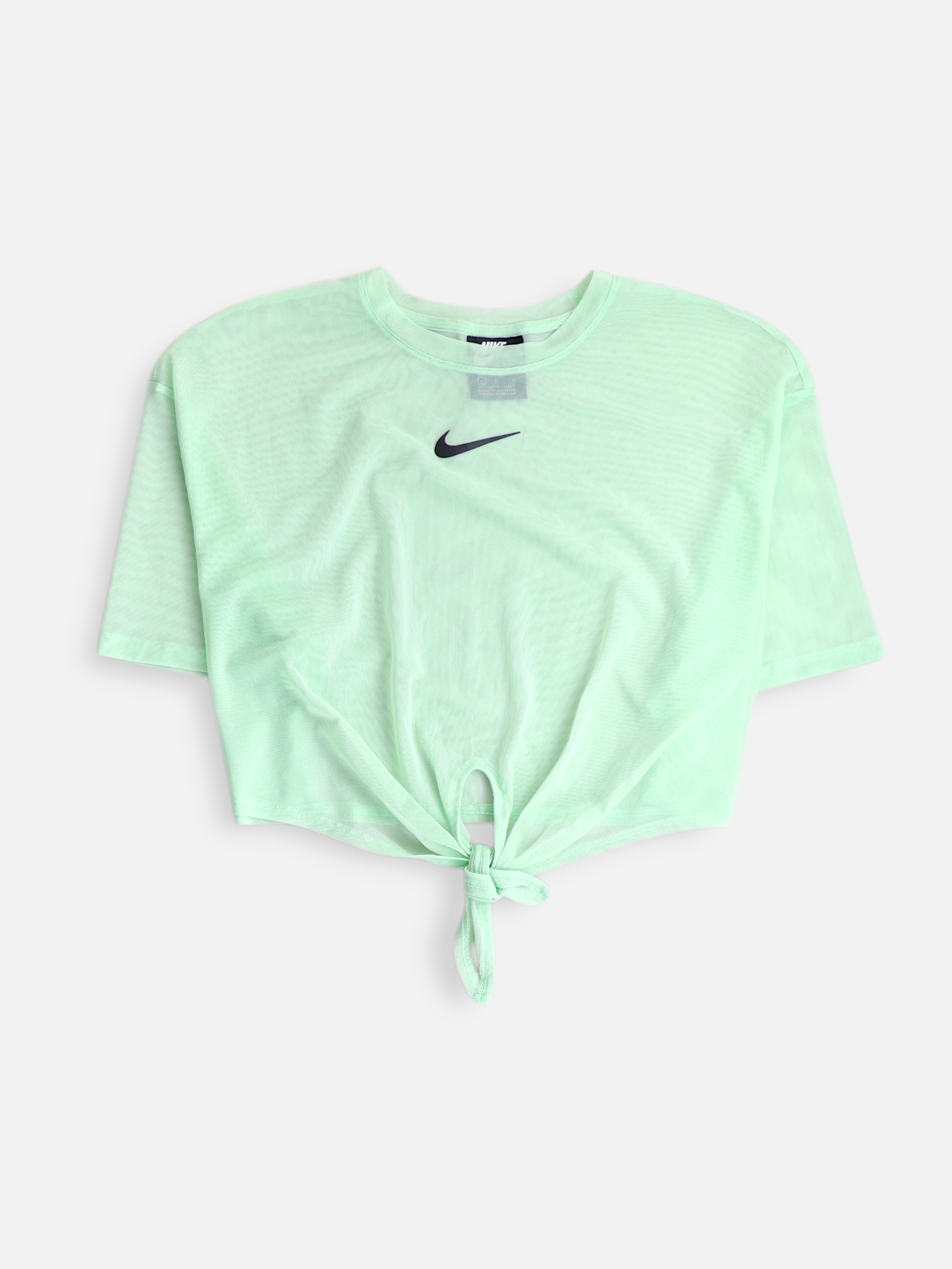 Nike Blusa Crop Top - Mujer - Large