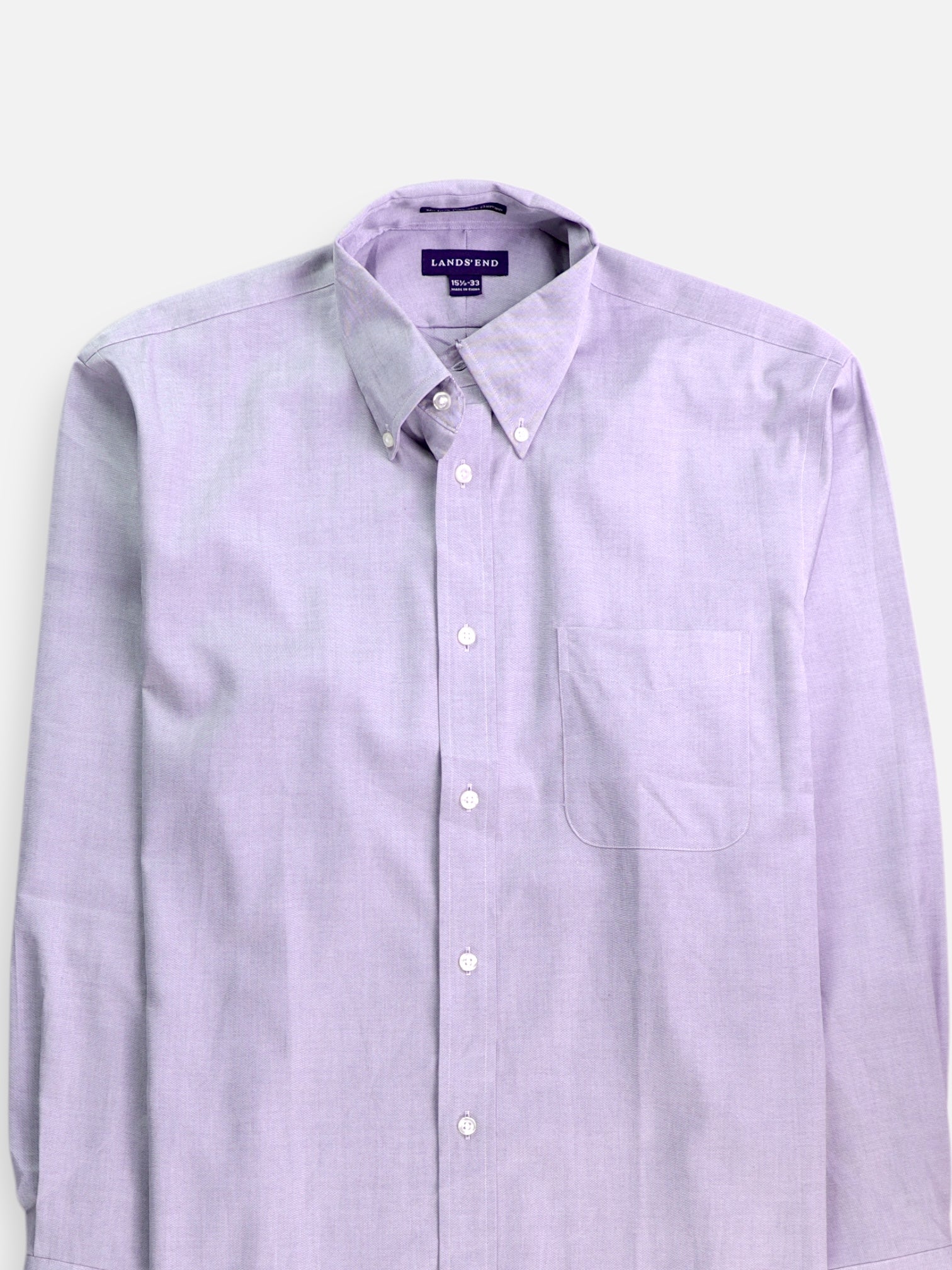 LANDS END Camisa Casual - Hombre - 15