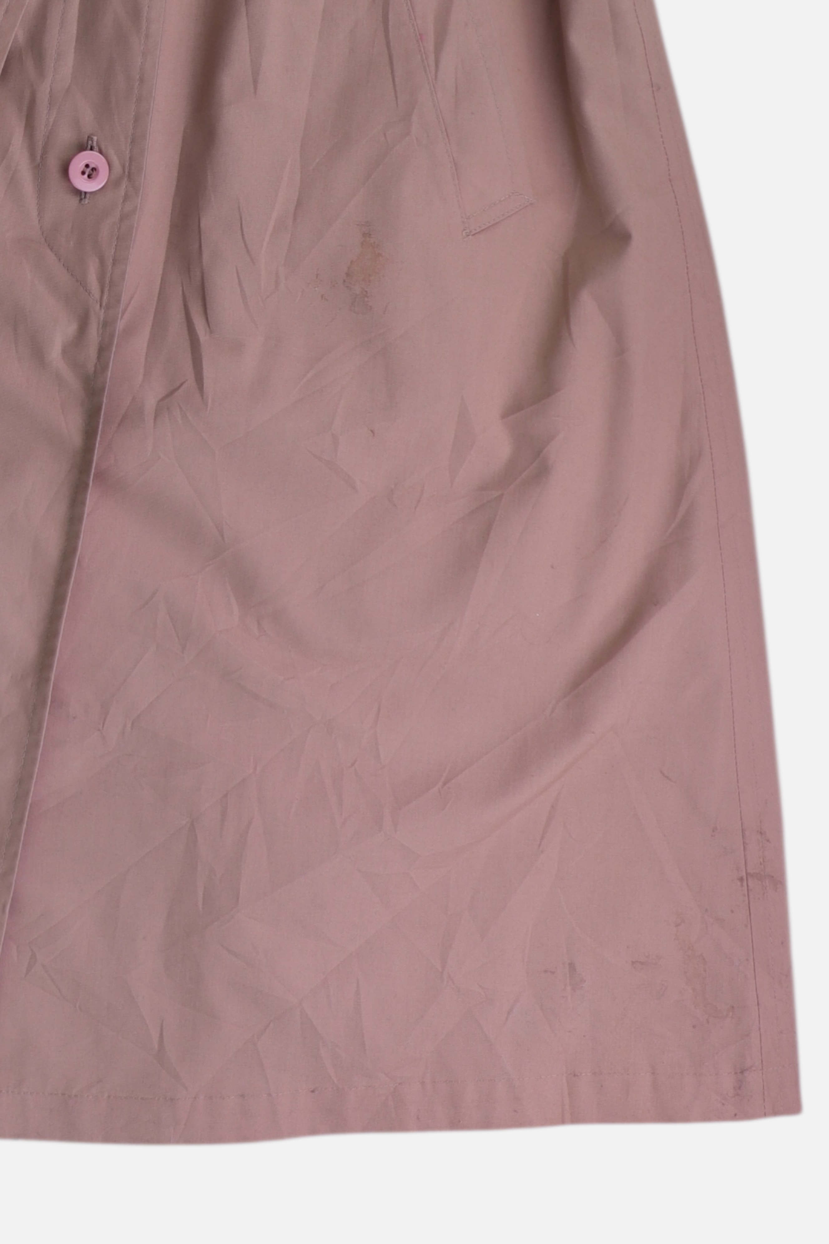 Abrigo Trench Coat Casual - Mujer - Small