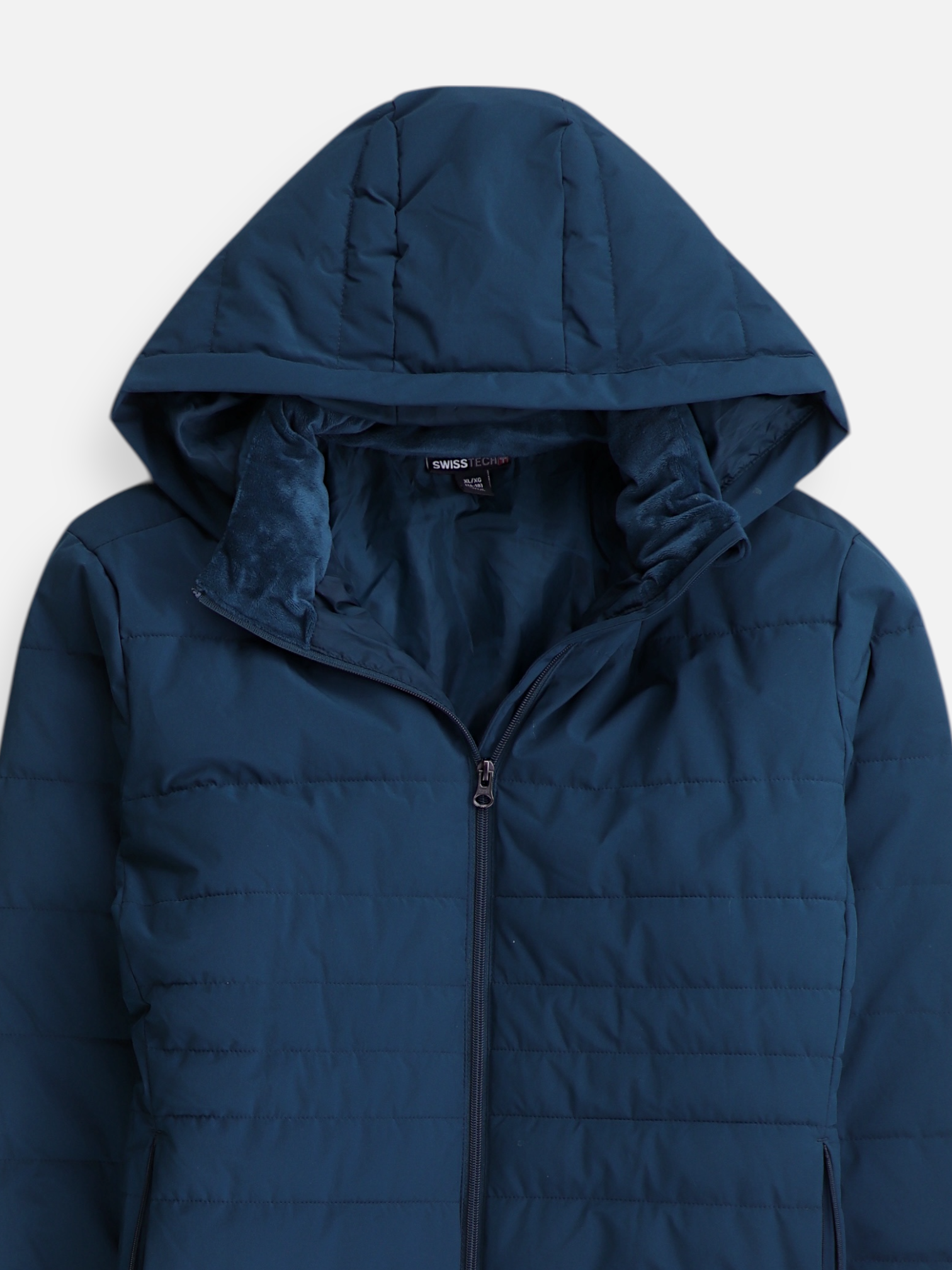 SwissTech Abrigo Impermeable Puffer - Mujer - XL