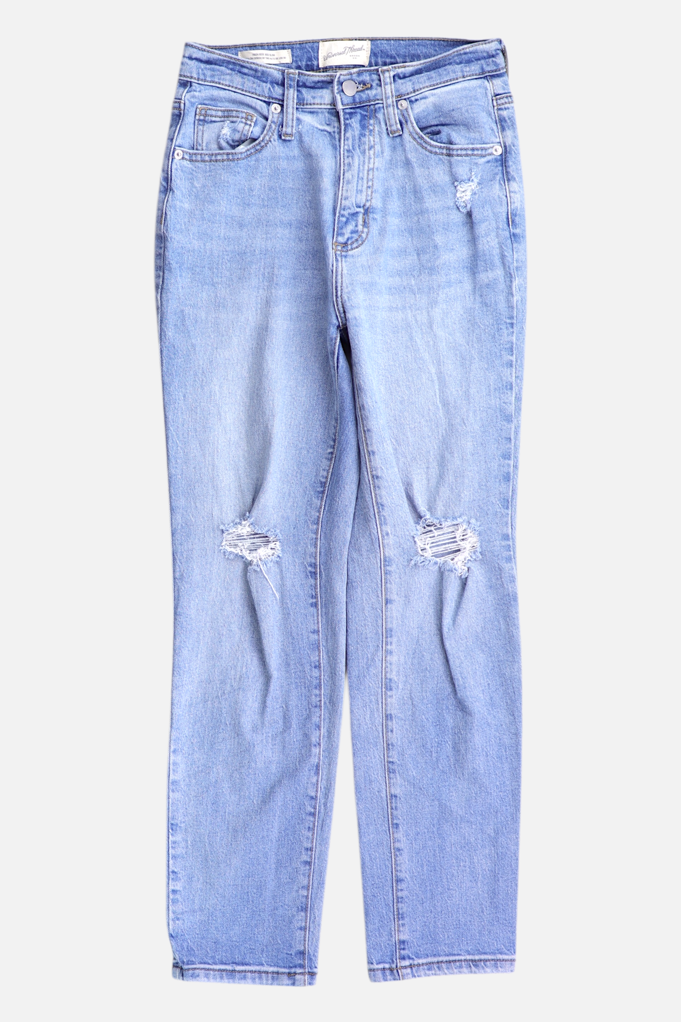 Universal Thread Jean Regular Fit Denim - Mujer - 0