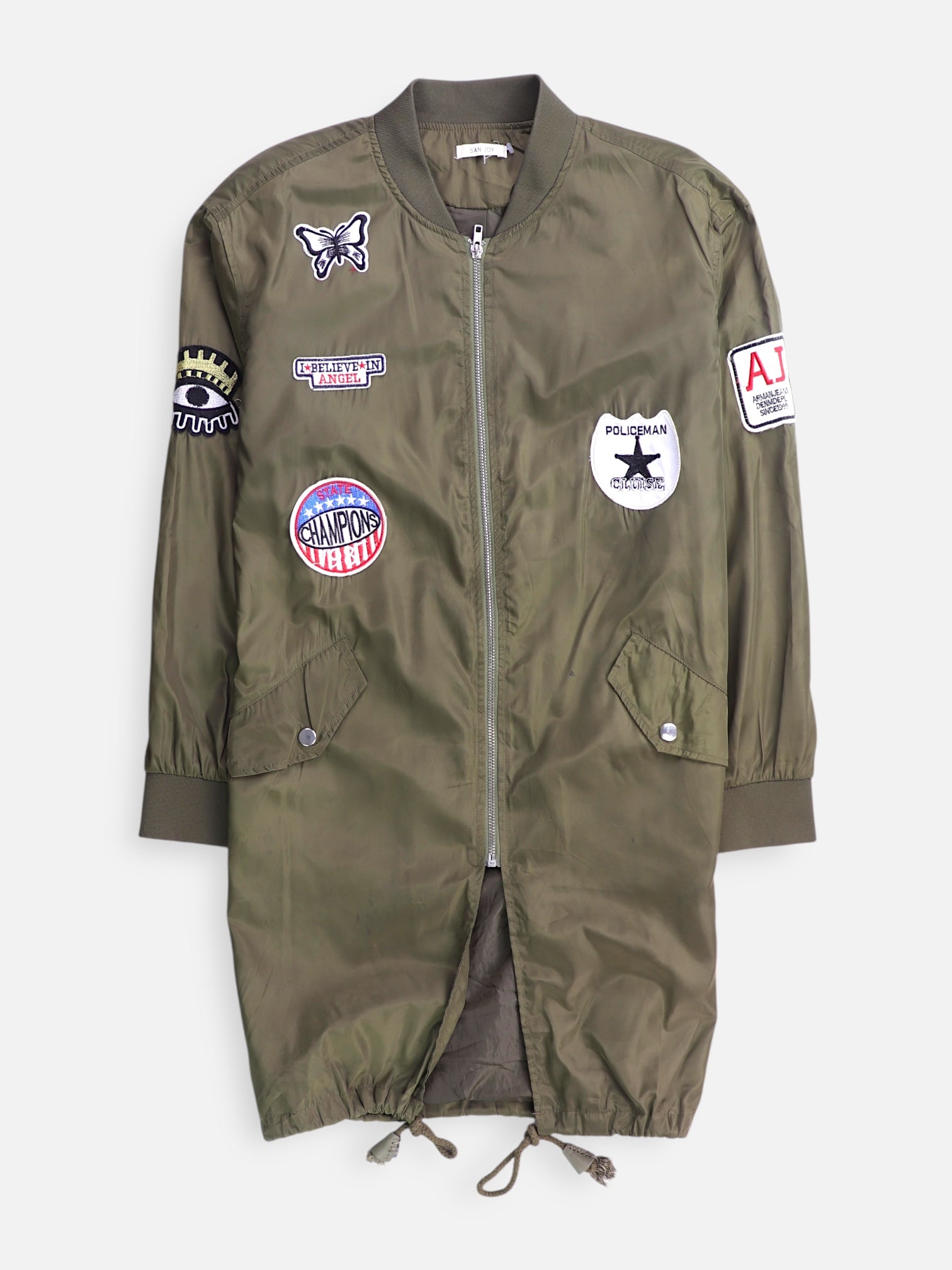 Chaqueta Bomber  Impermeable - Mujer - Medium