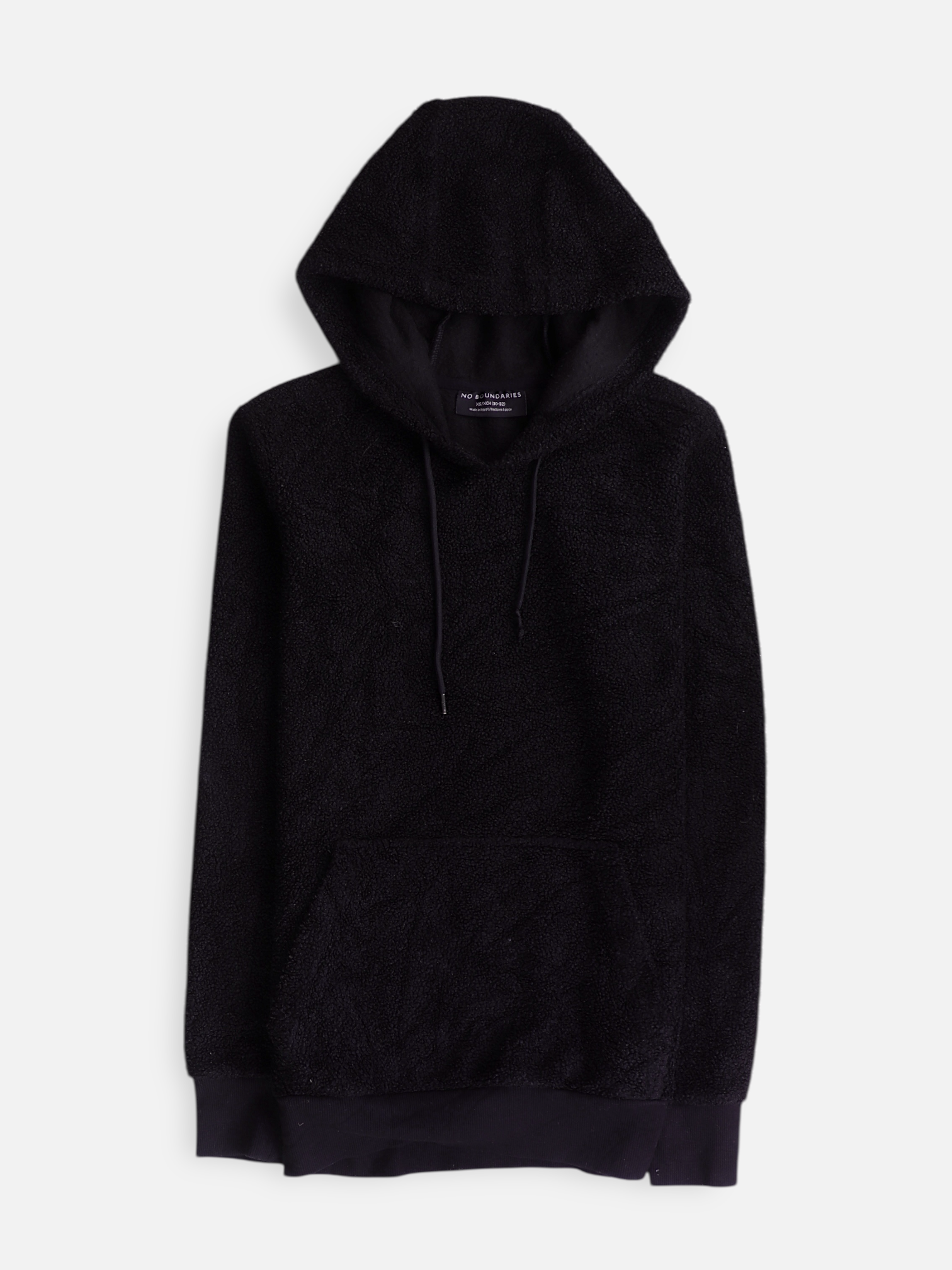 NOBO Sudadera Hoodie Basic - Hombre - XS