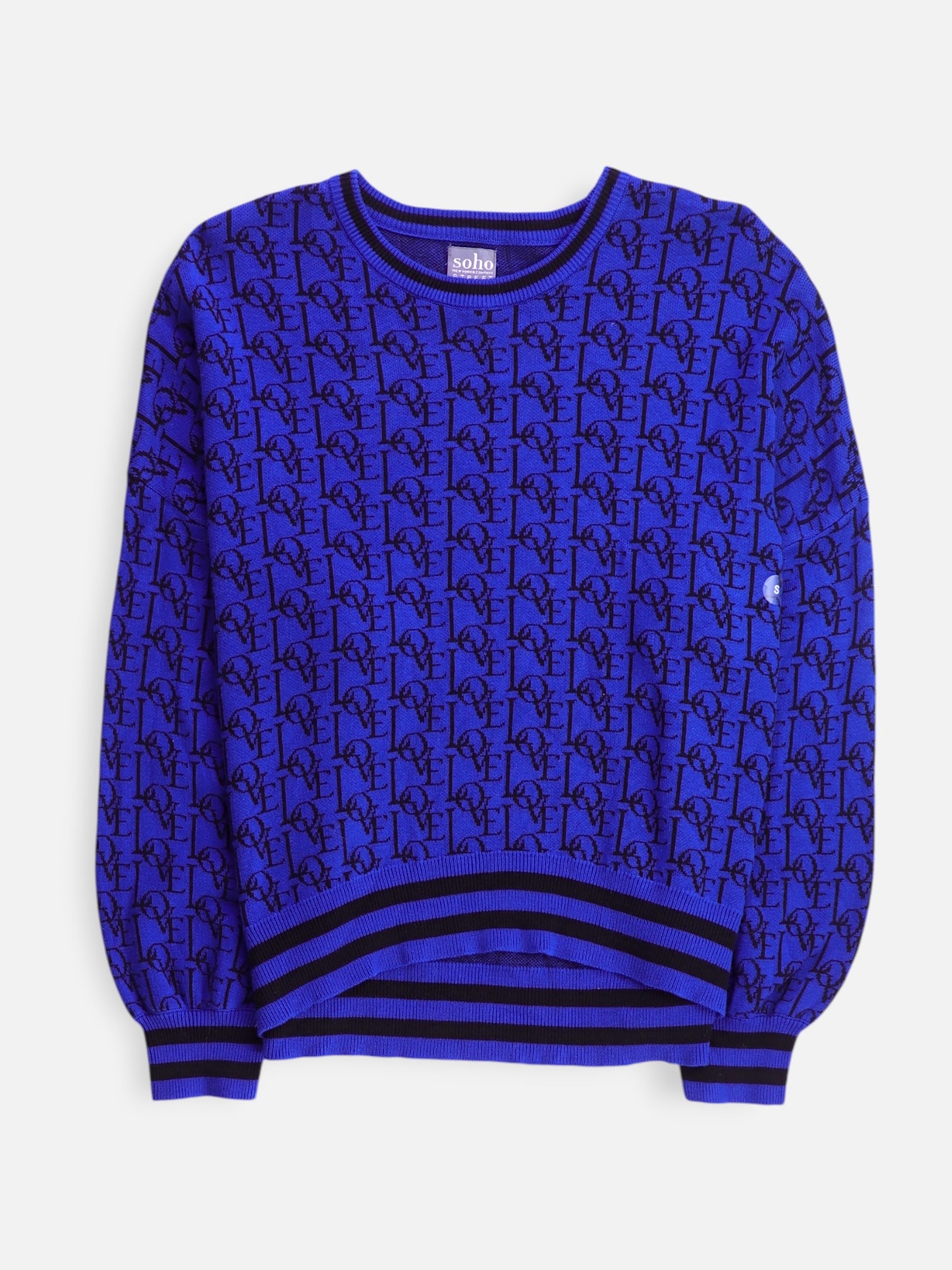 Sueter Knit Casual - Mujer - Small
