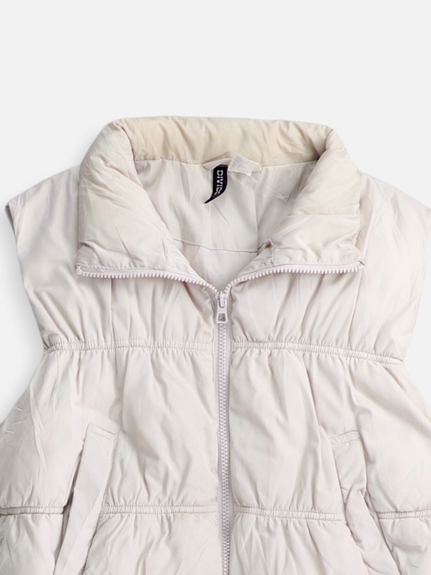 H&M Chaleco Puffer - Mujer - Medium