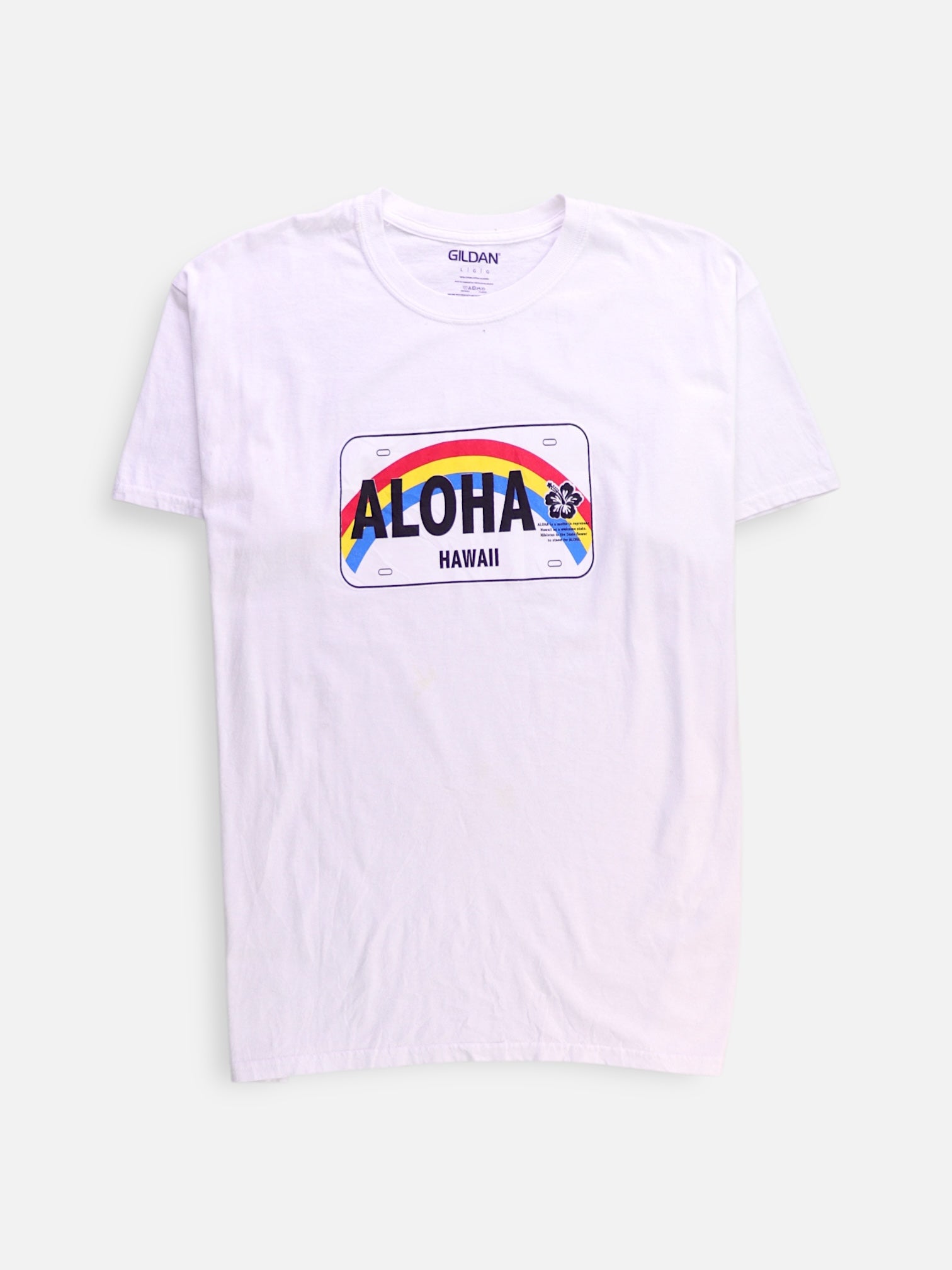 Gildan Camiseta Grafica - Hombre - Large