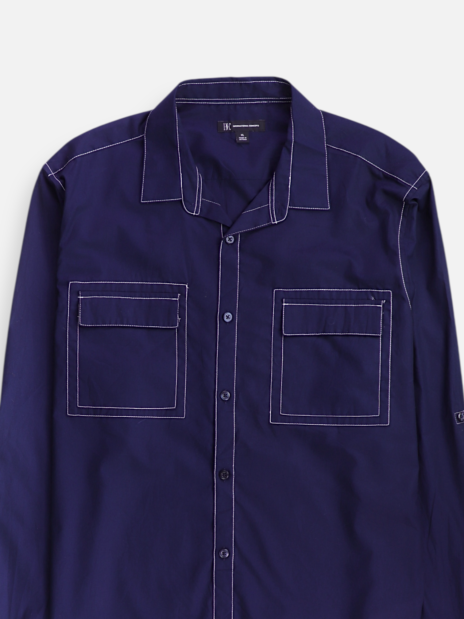I.N.C Camisa Casual - Hombre - XL