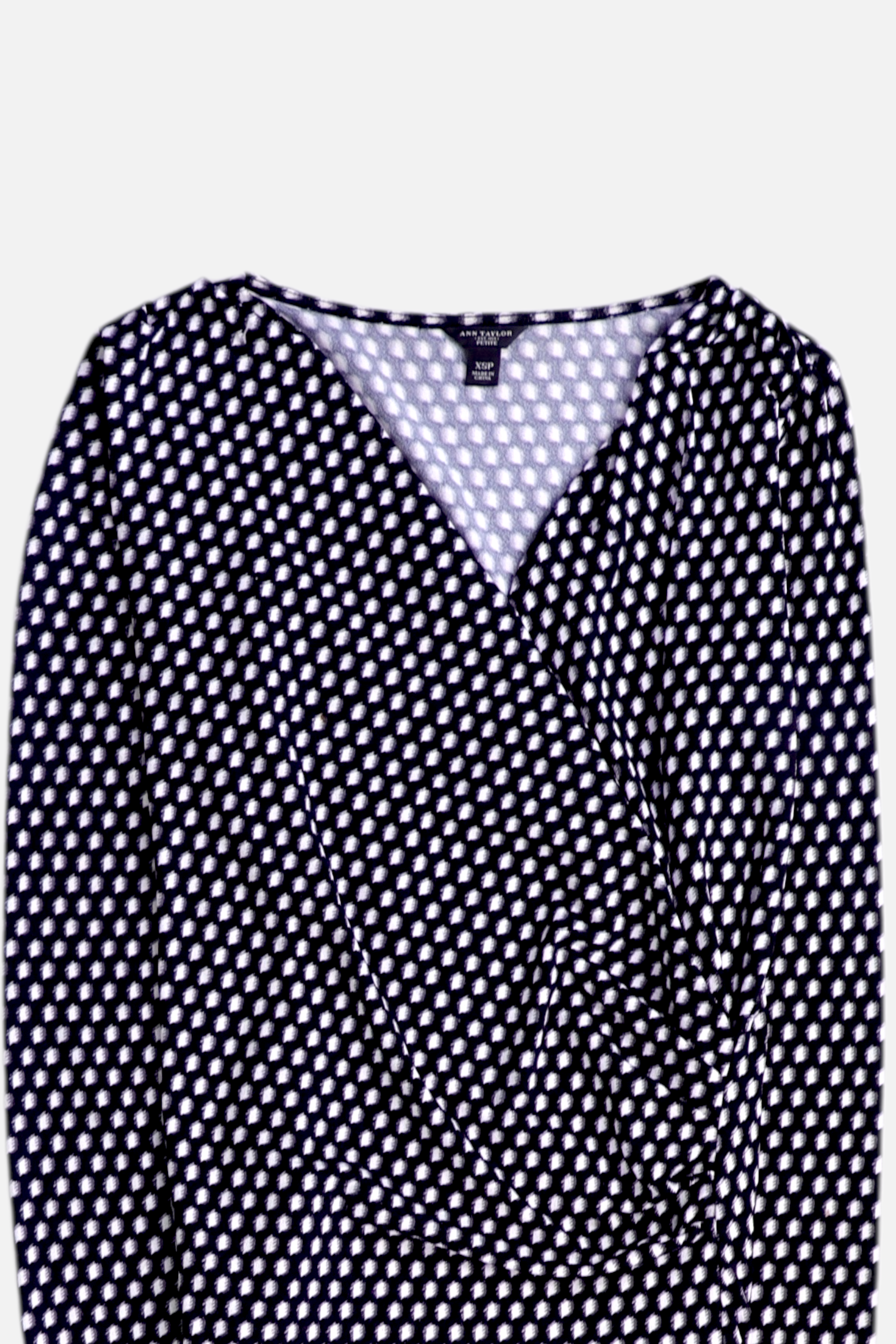 ANN TAYLOR Blusa Casual - Mujer - XS PETITE