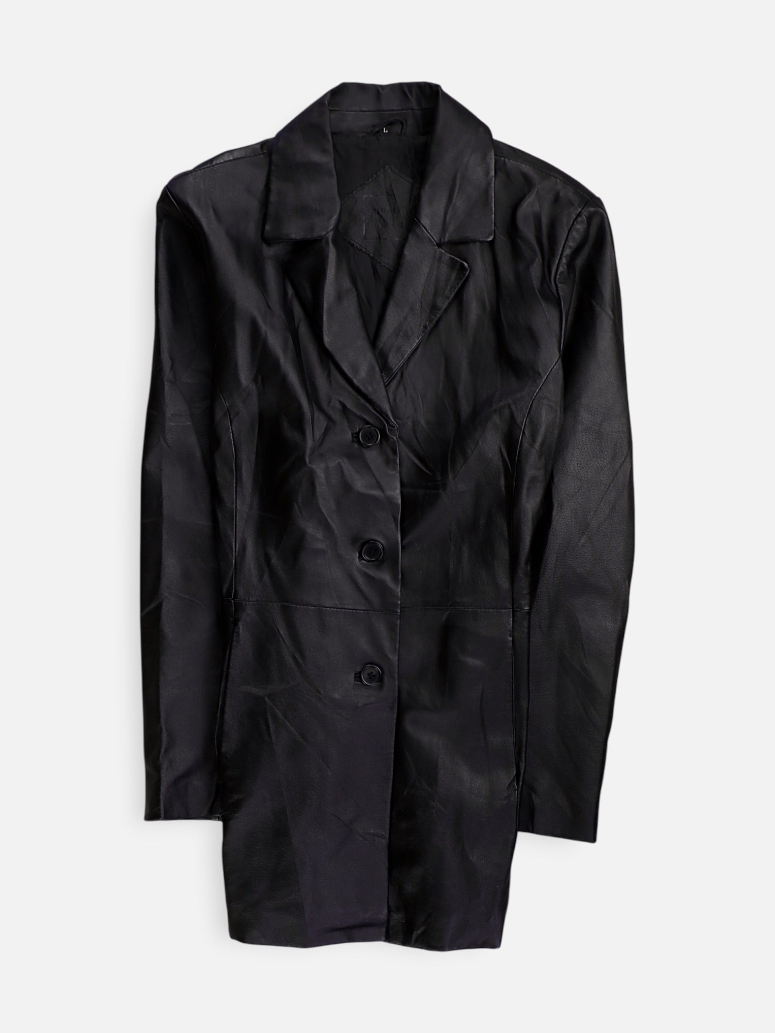 Chaqueta Casual Cuero - Mujer - Large