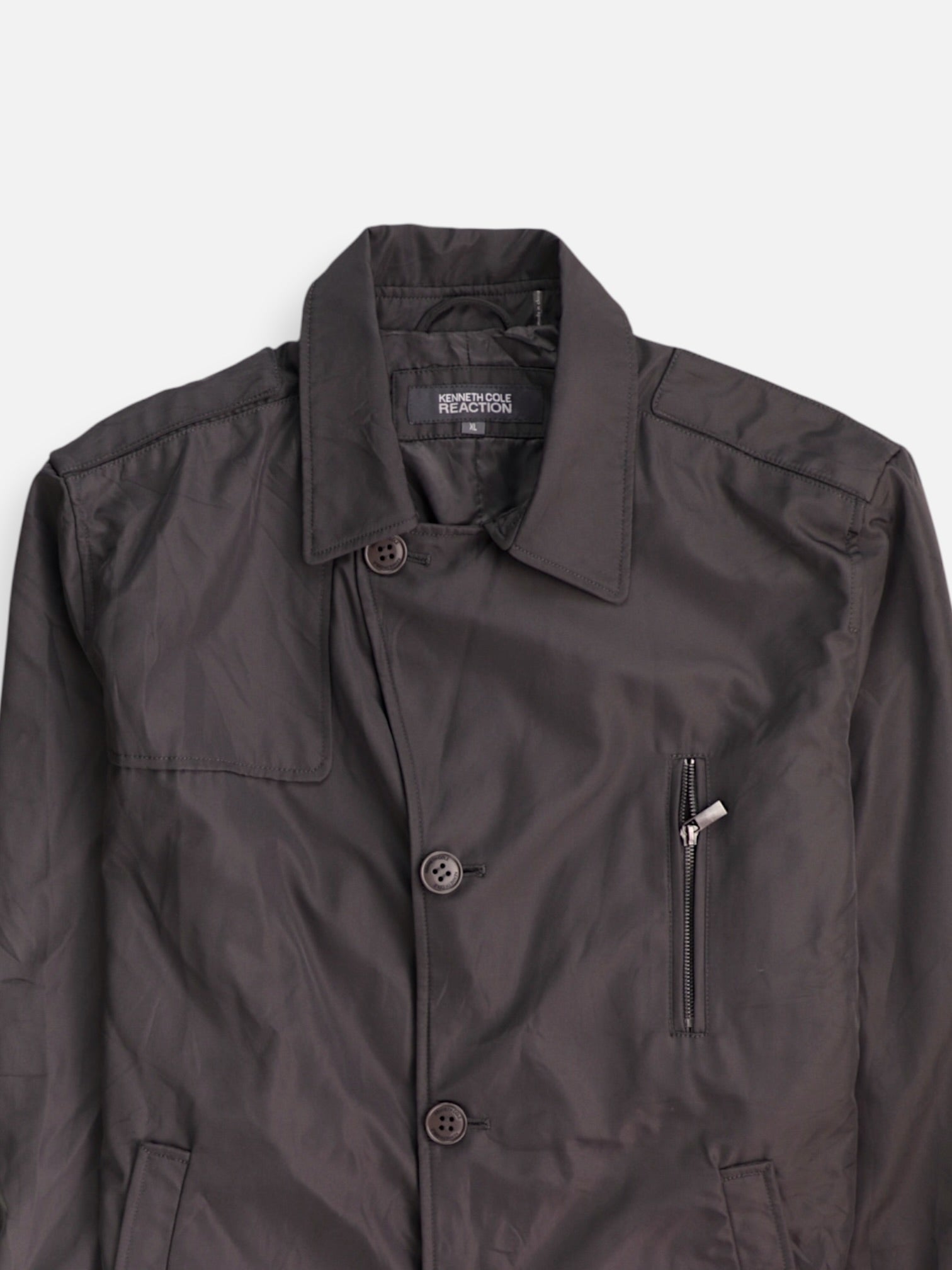 Kenneth Cole Chaqueta Casual Basic - Hombre - XL