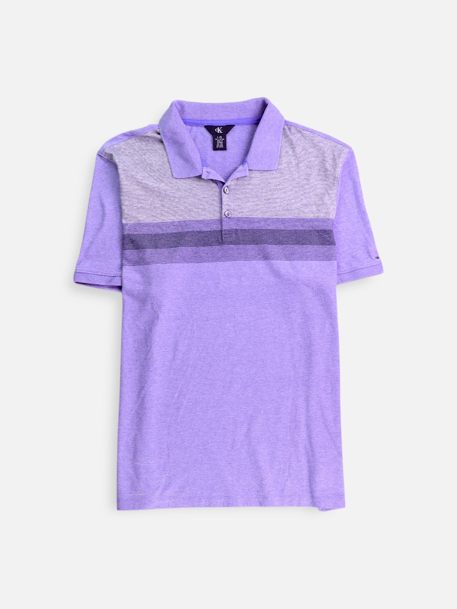 Calvin Klein Camisa Casual - Hombre - Large
