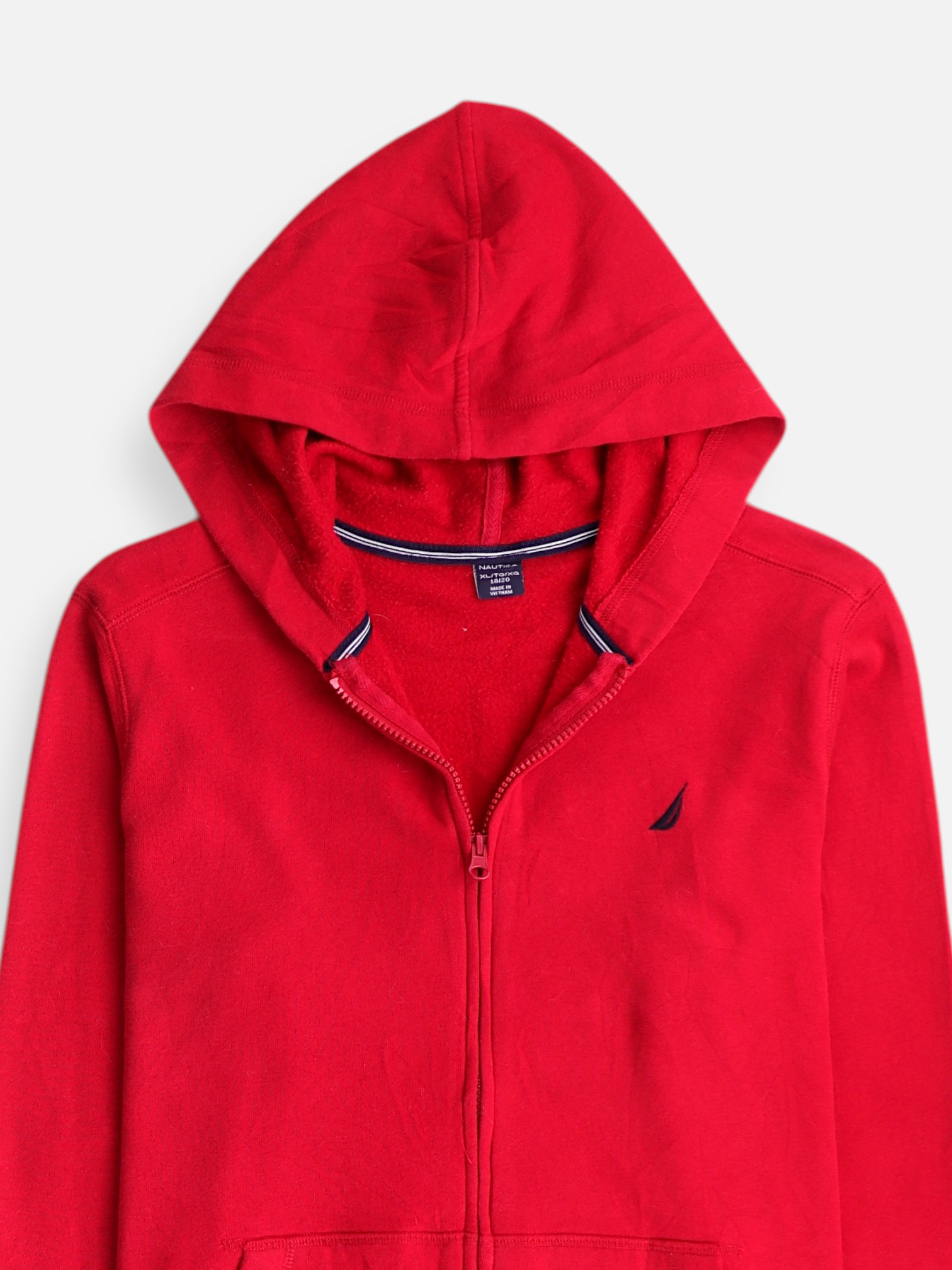 Nautica Sudadera Hoodie Basic - Niño - XL - 18-20Y (Años)