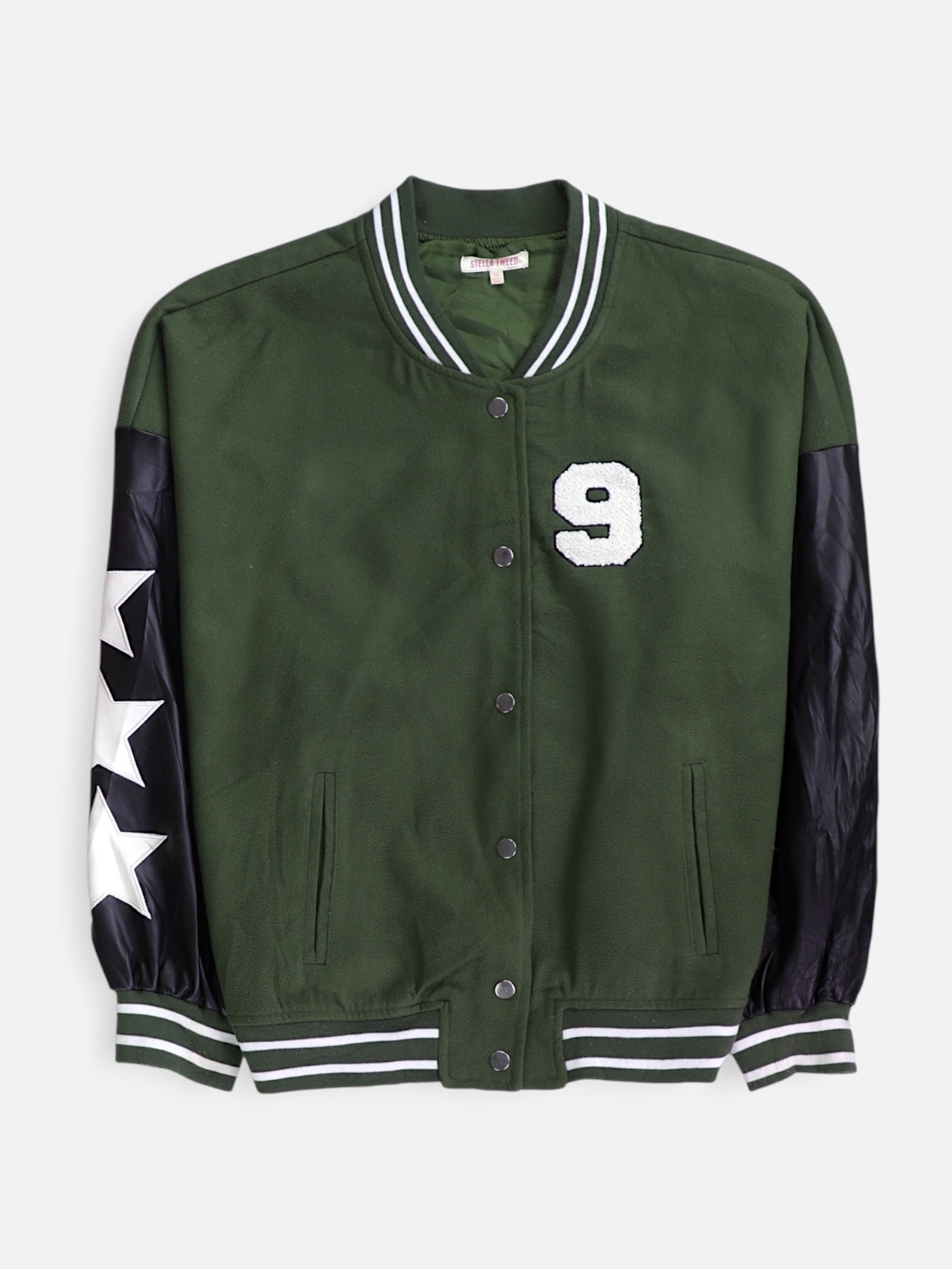 Chaqueta Bomber  Color Block - Hombre - XL