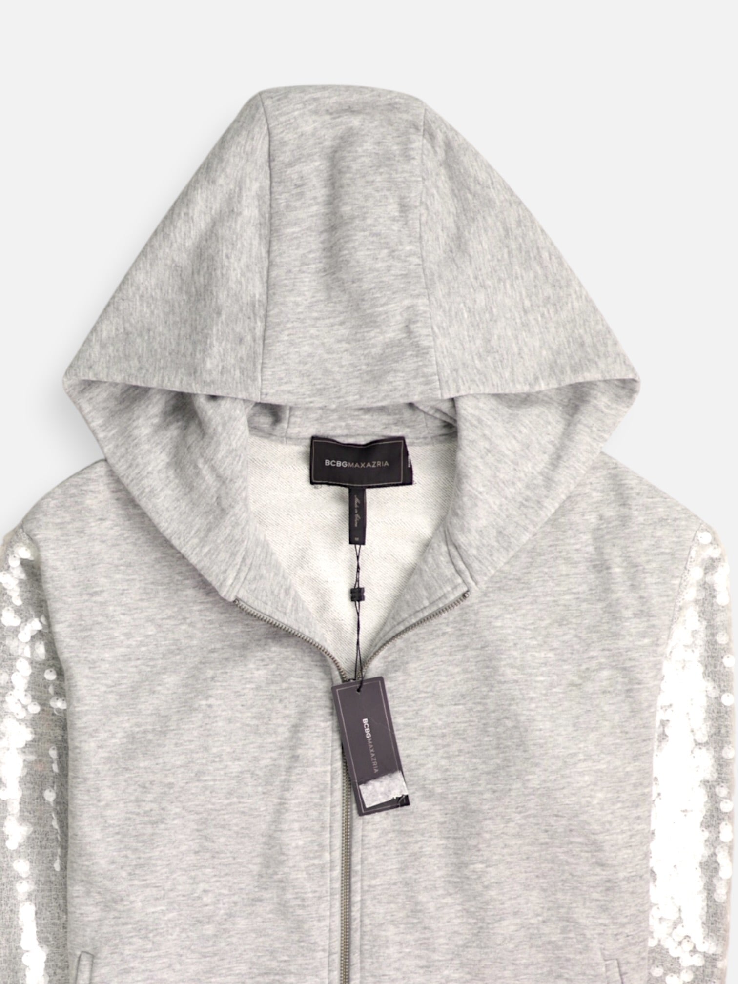 BCBG Sudadera Hoodie Basic - Mujer - Medium