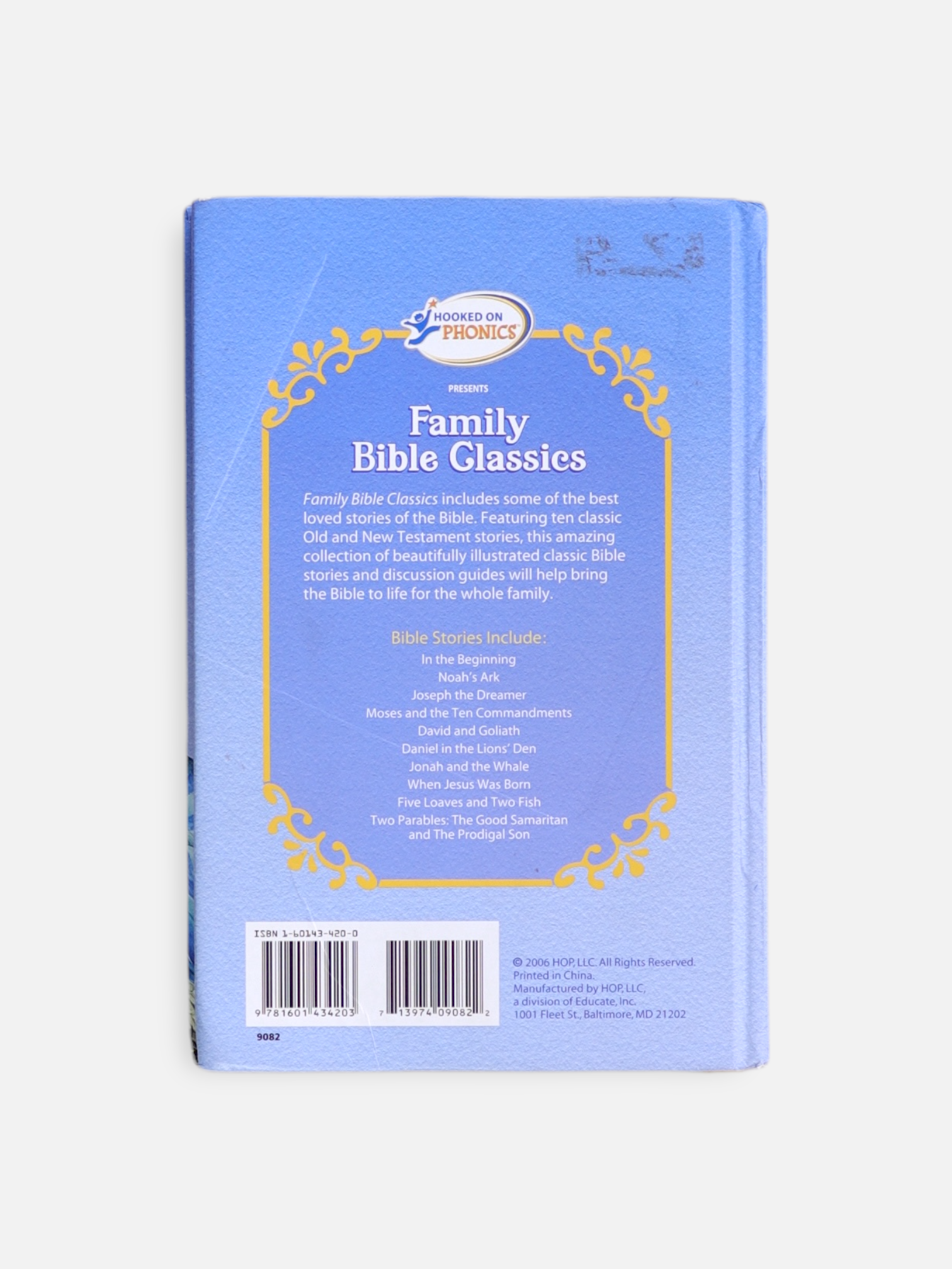 Libro FAMILY BIBLE CLASSICS  by Hooked on Phonics