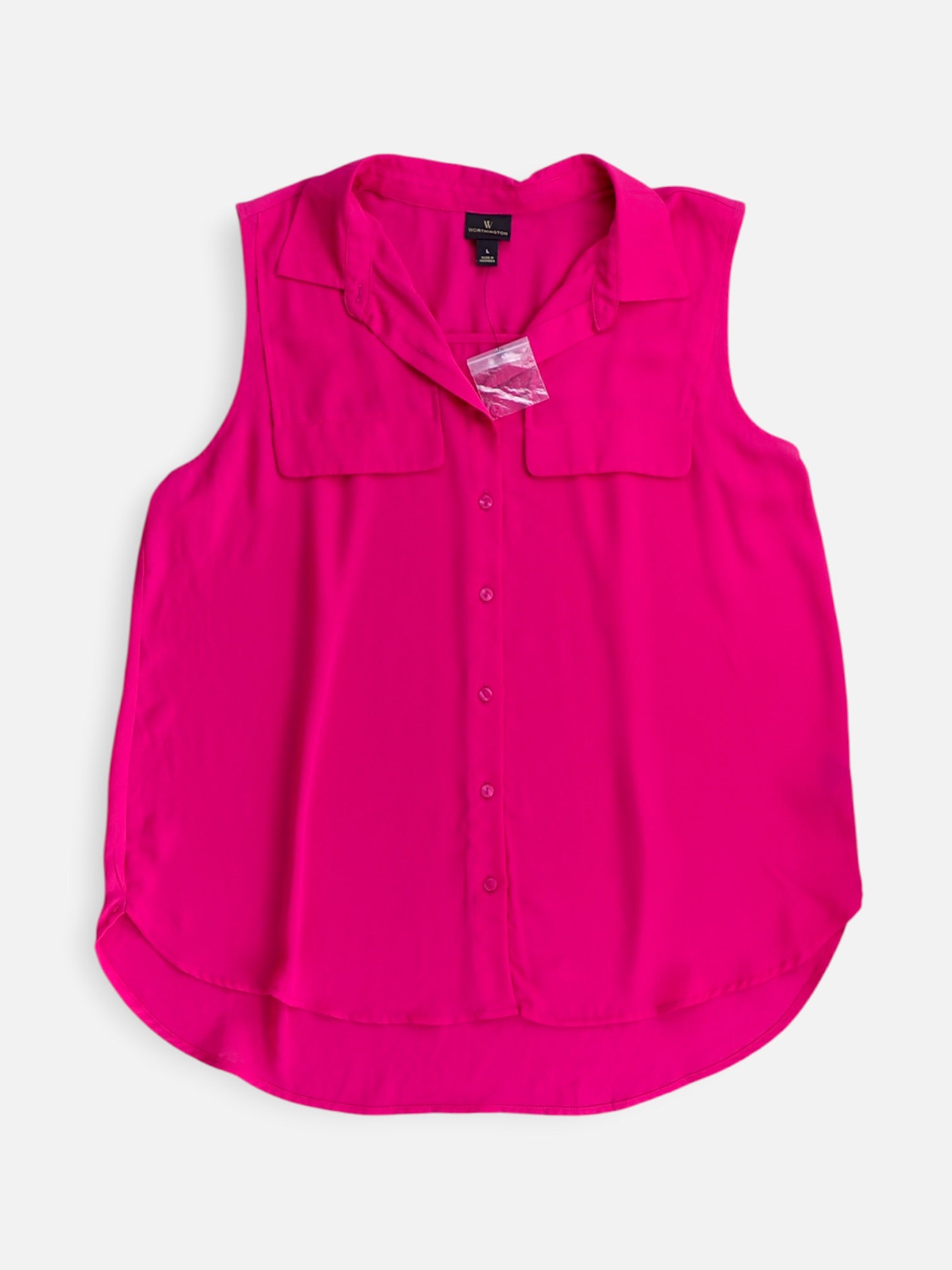 WORTHINGTON  Blusa Casual - Mujer - Large