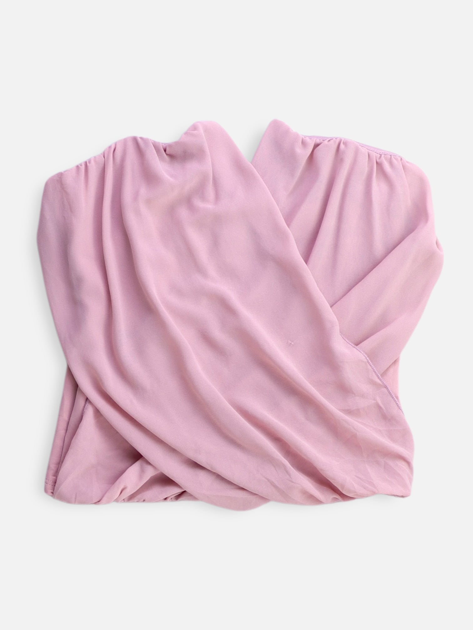 Charlotte Russe  Blusa Crop Top - Mujer - Small