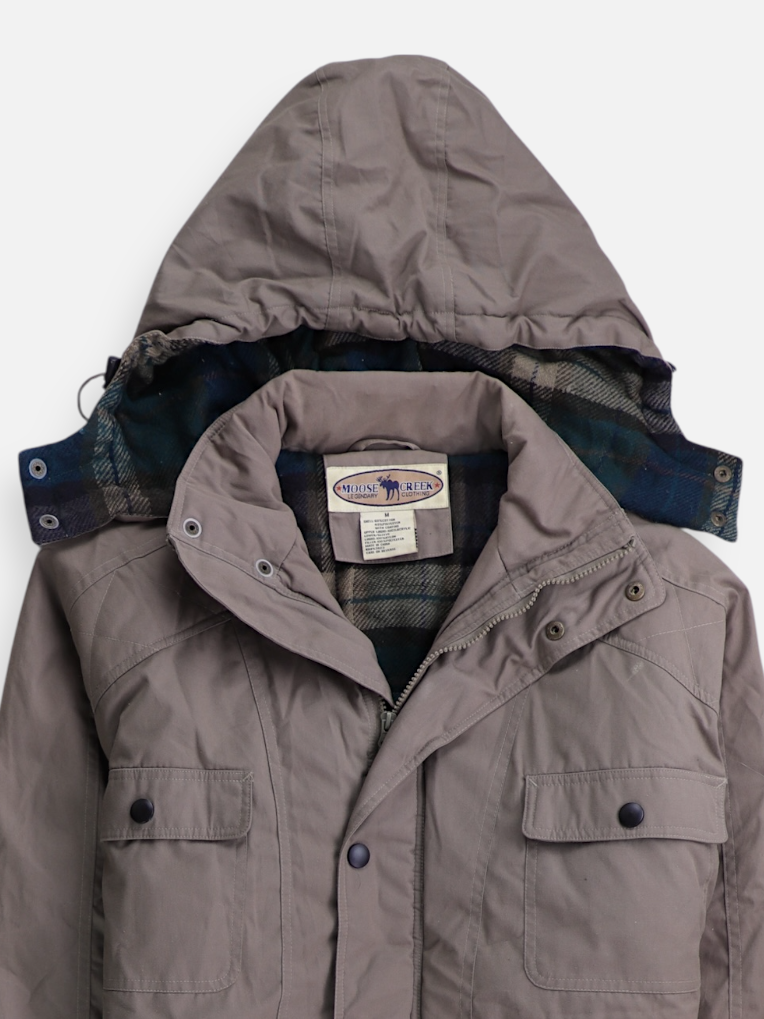 Chaqueta Casual Cargo - Hombre - Medium