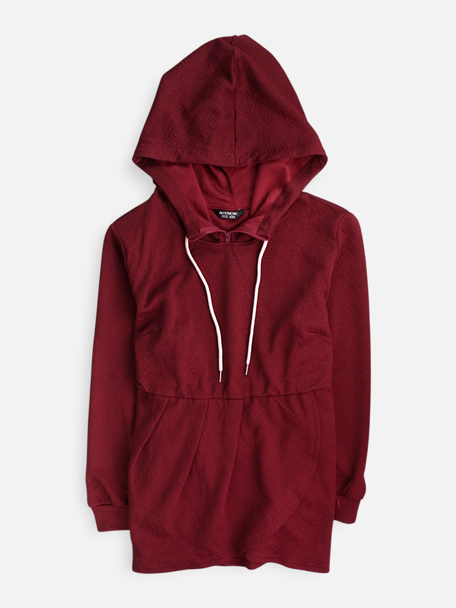 Sudadera Hoodie Basic - Mujer - 18/20