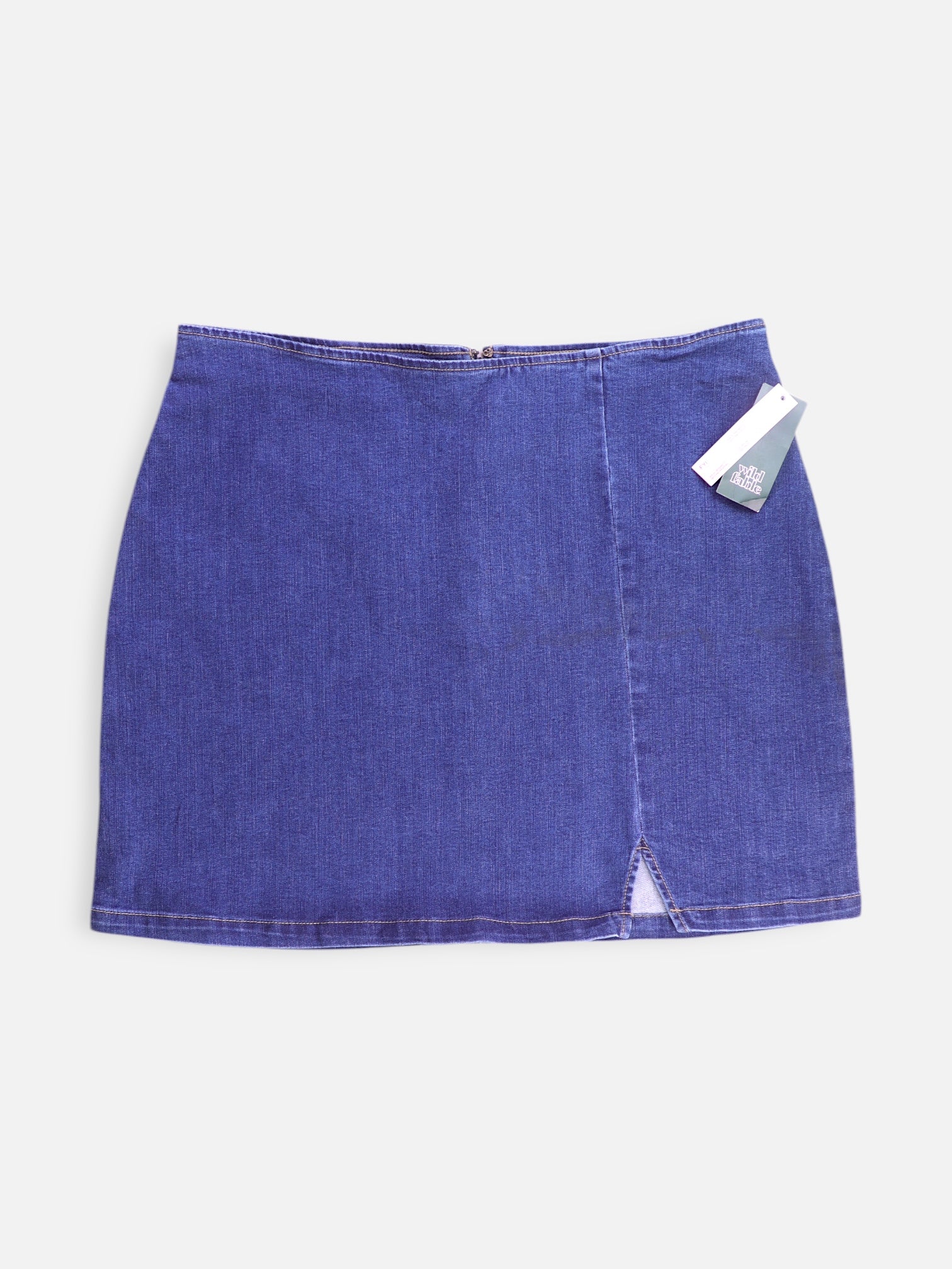 Wild Fable Falda Denim - Mujer - 16W