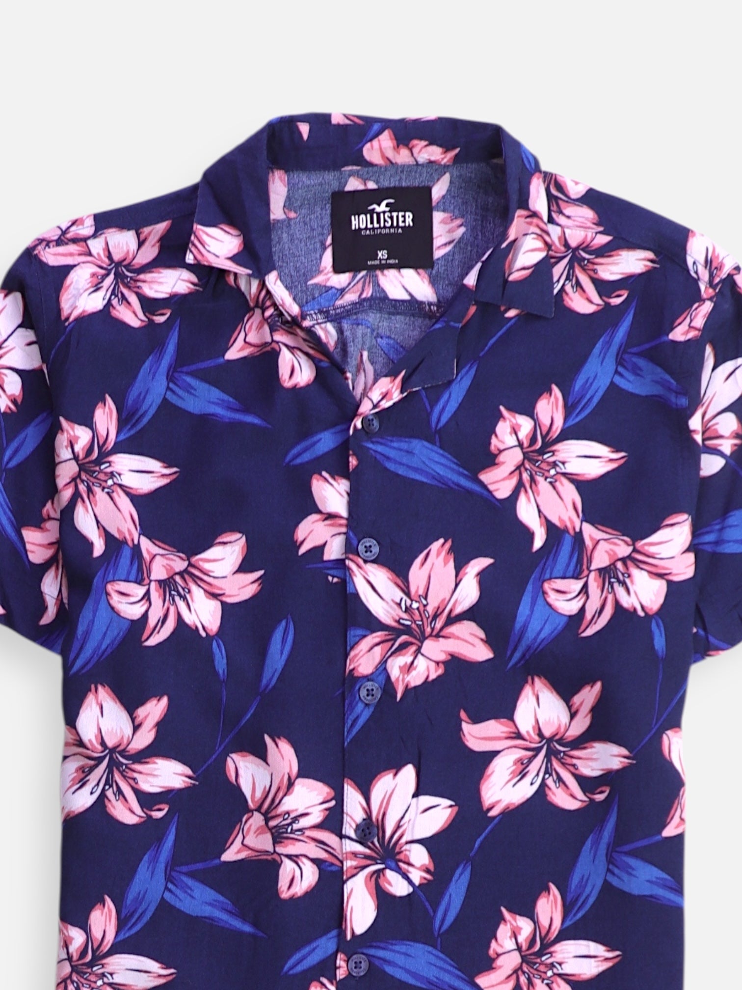 Hollister Camisa Verano - Hombre - XS