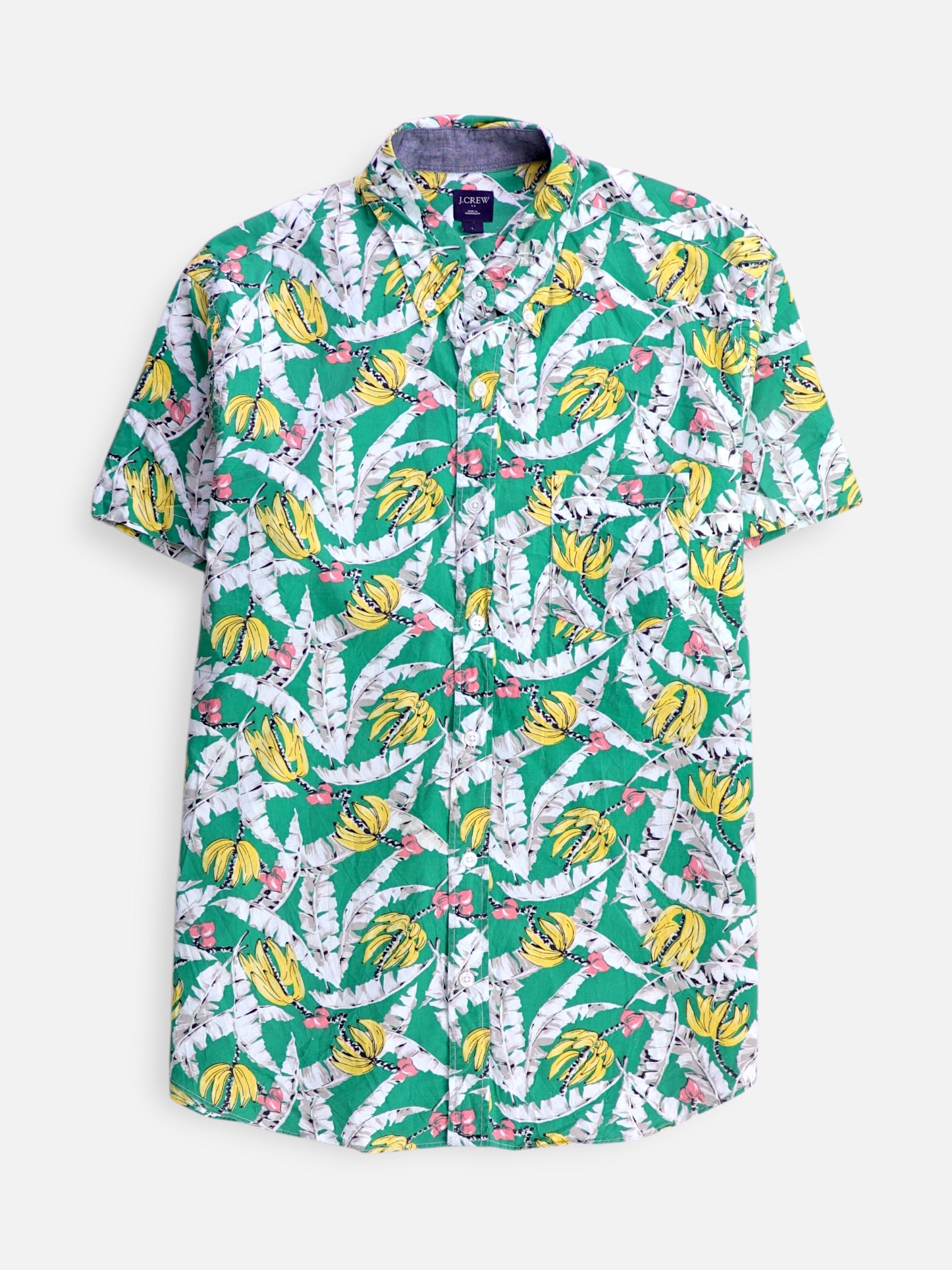 J CREW Camisa Verano - Hombre - Large