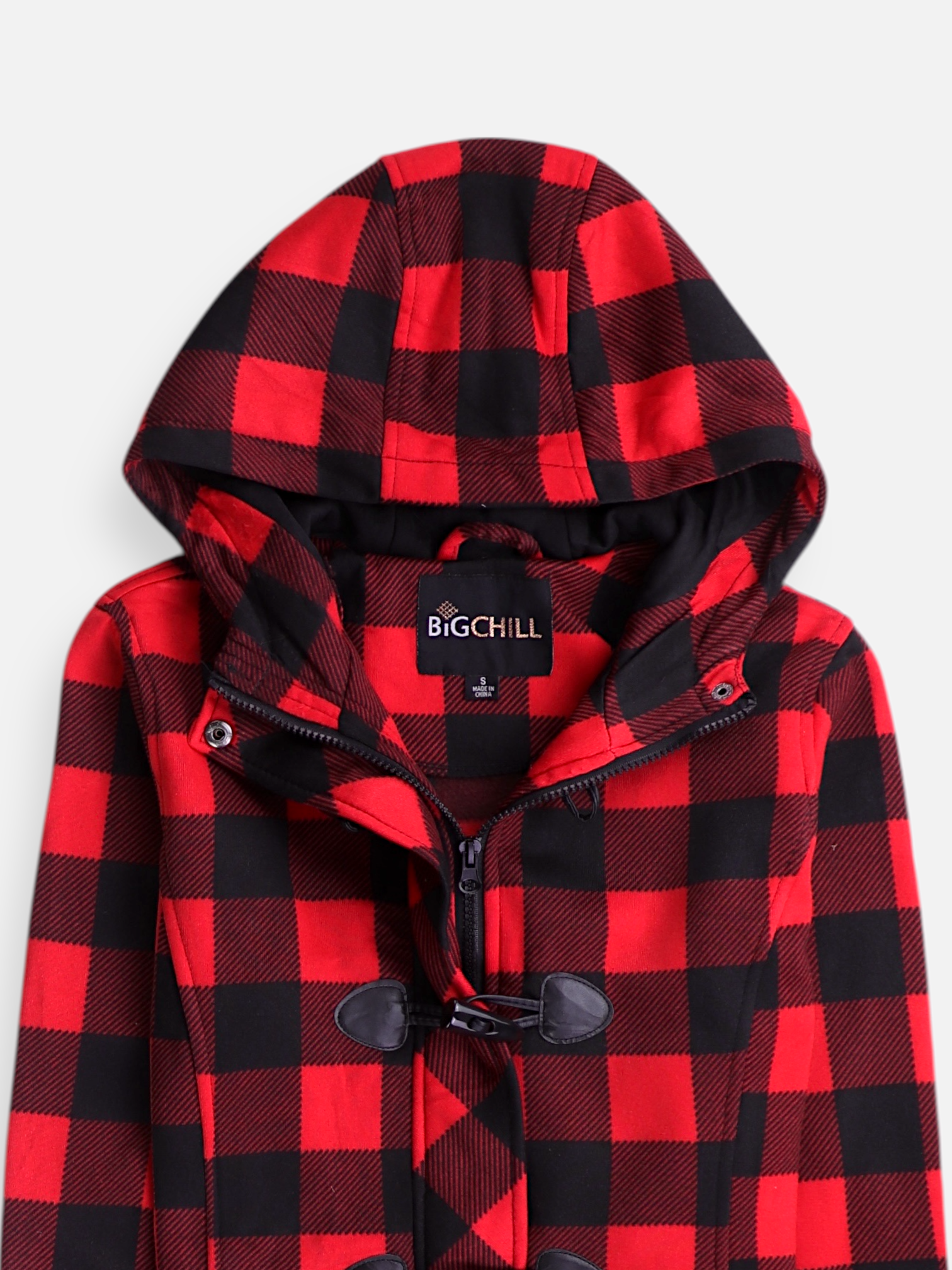 Chaqueta Casual Color Block - Mujer - Small