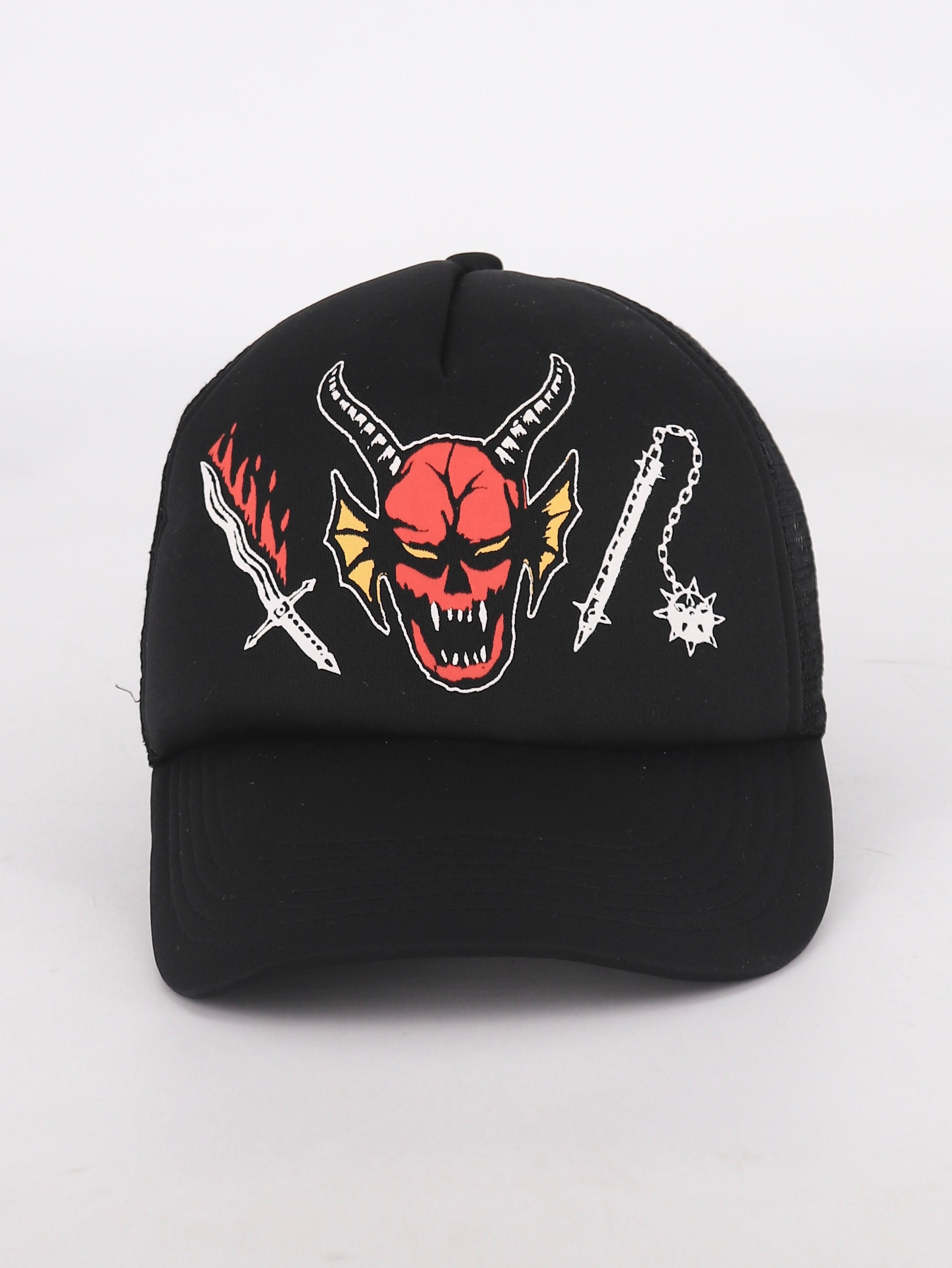 Stranger Things Gorra Basic - Hombre - Talla Única (One Size)