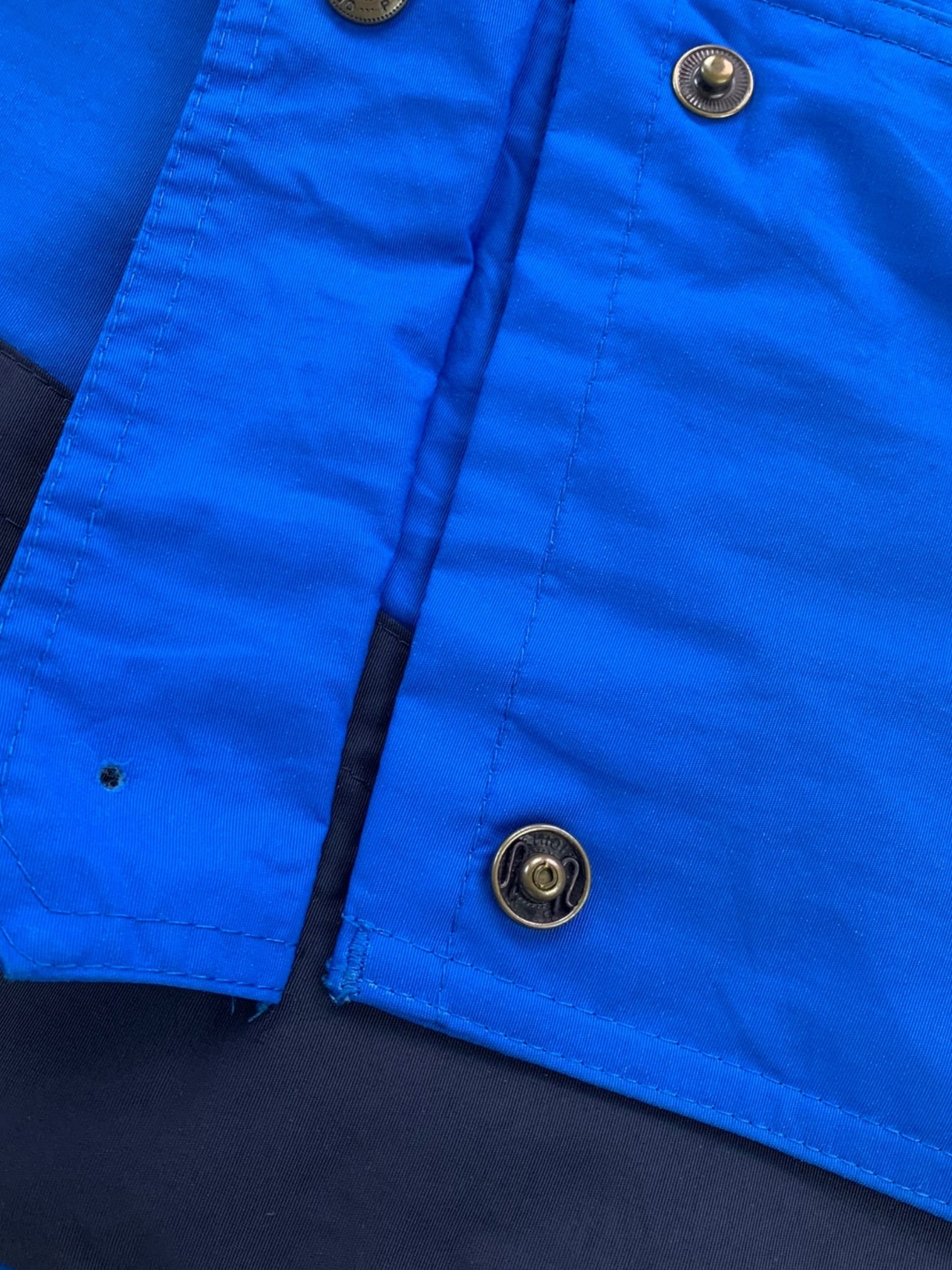 LANDS END Chaqueta Impermeable Color Block - Niño - XL - 18-20Y (Años)