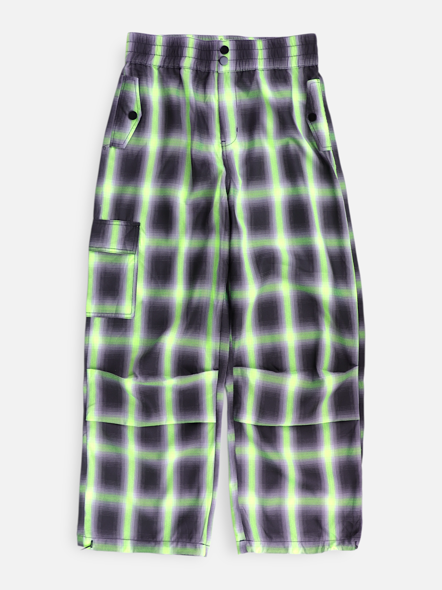 Fashionnova Pantalon Regular Fit Cargo - Mujer - Medium