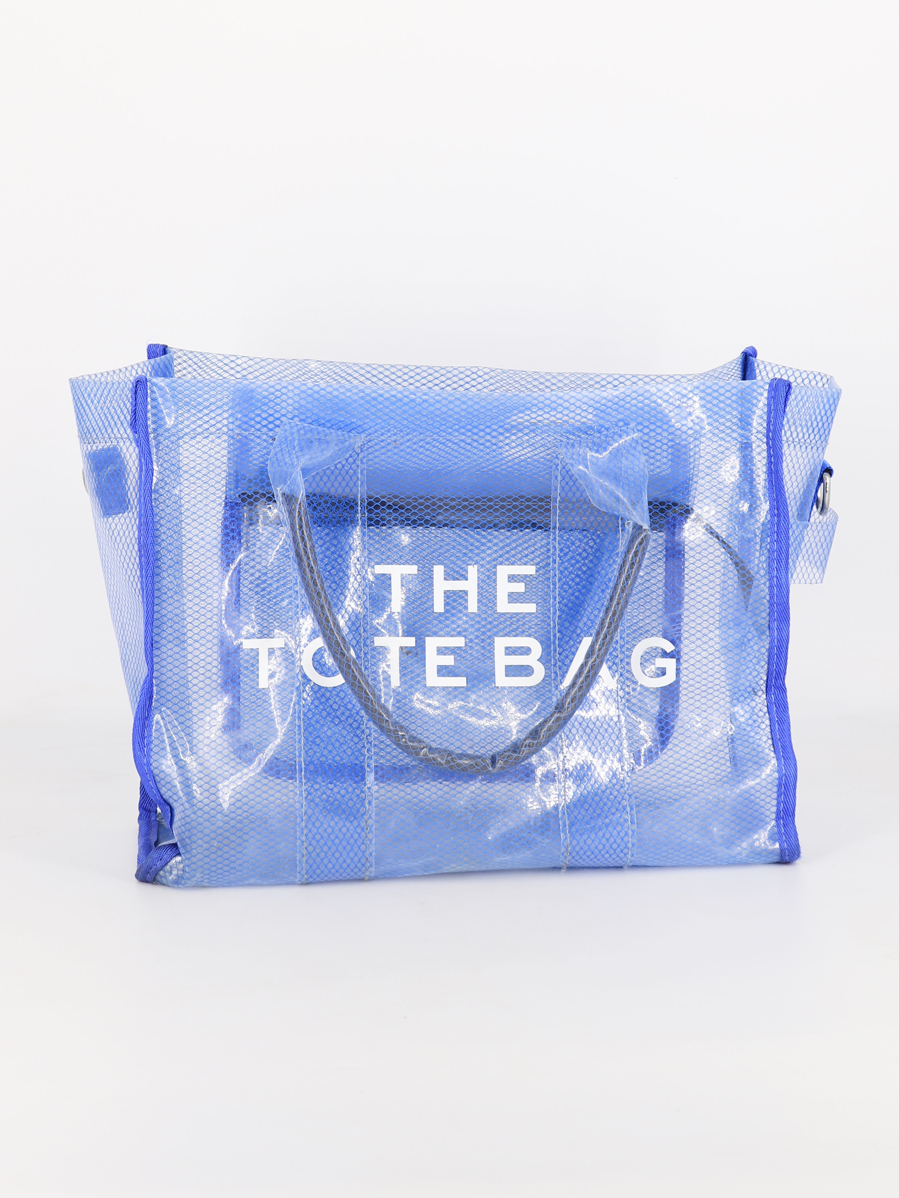 THE TOTE BAG  Bolso transparente - Mujer - Talla Única (One Size)