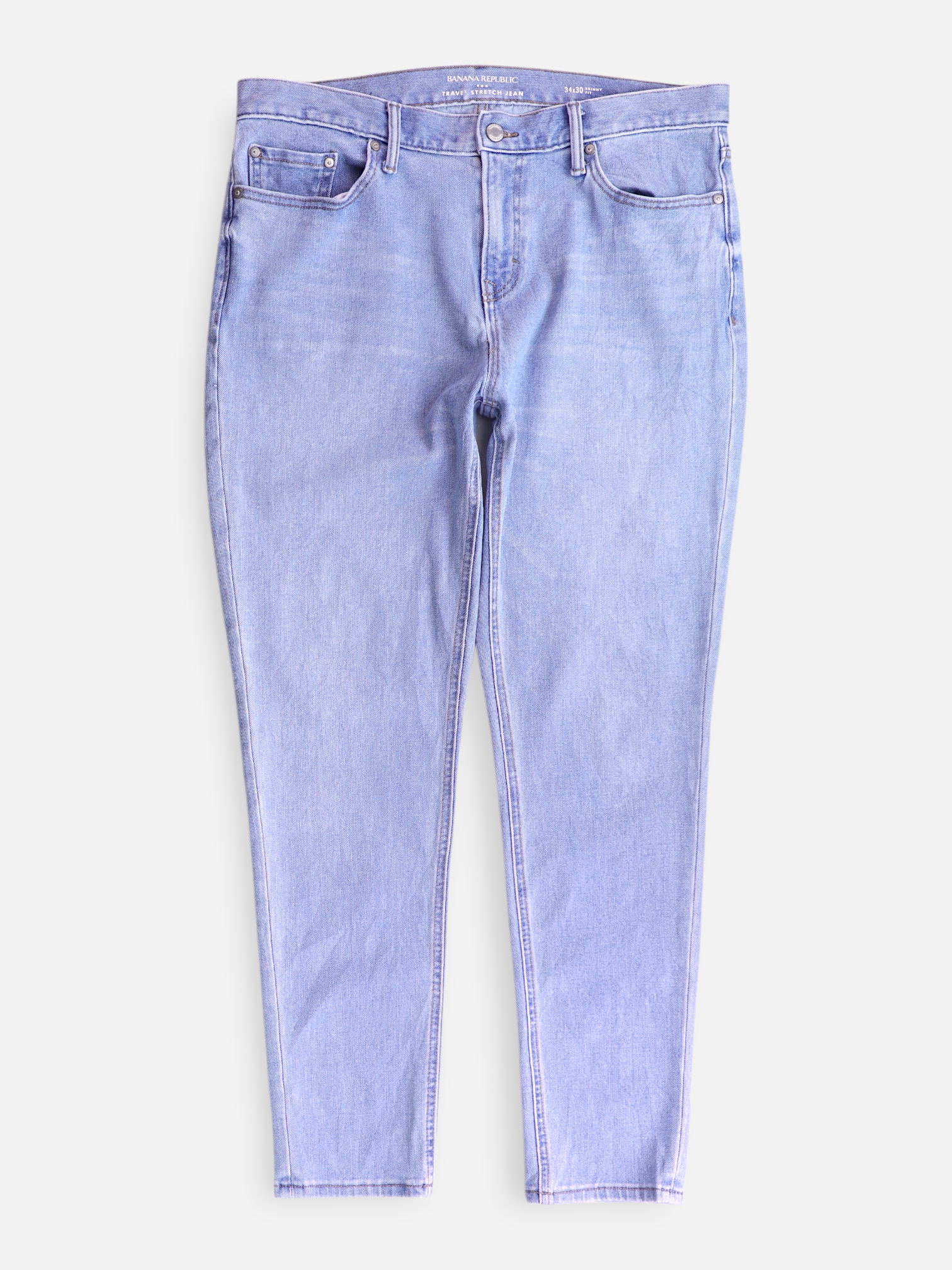 Banana Republic Jean Skinny Fit Denim - Hombre - 34x30