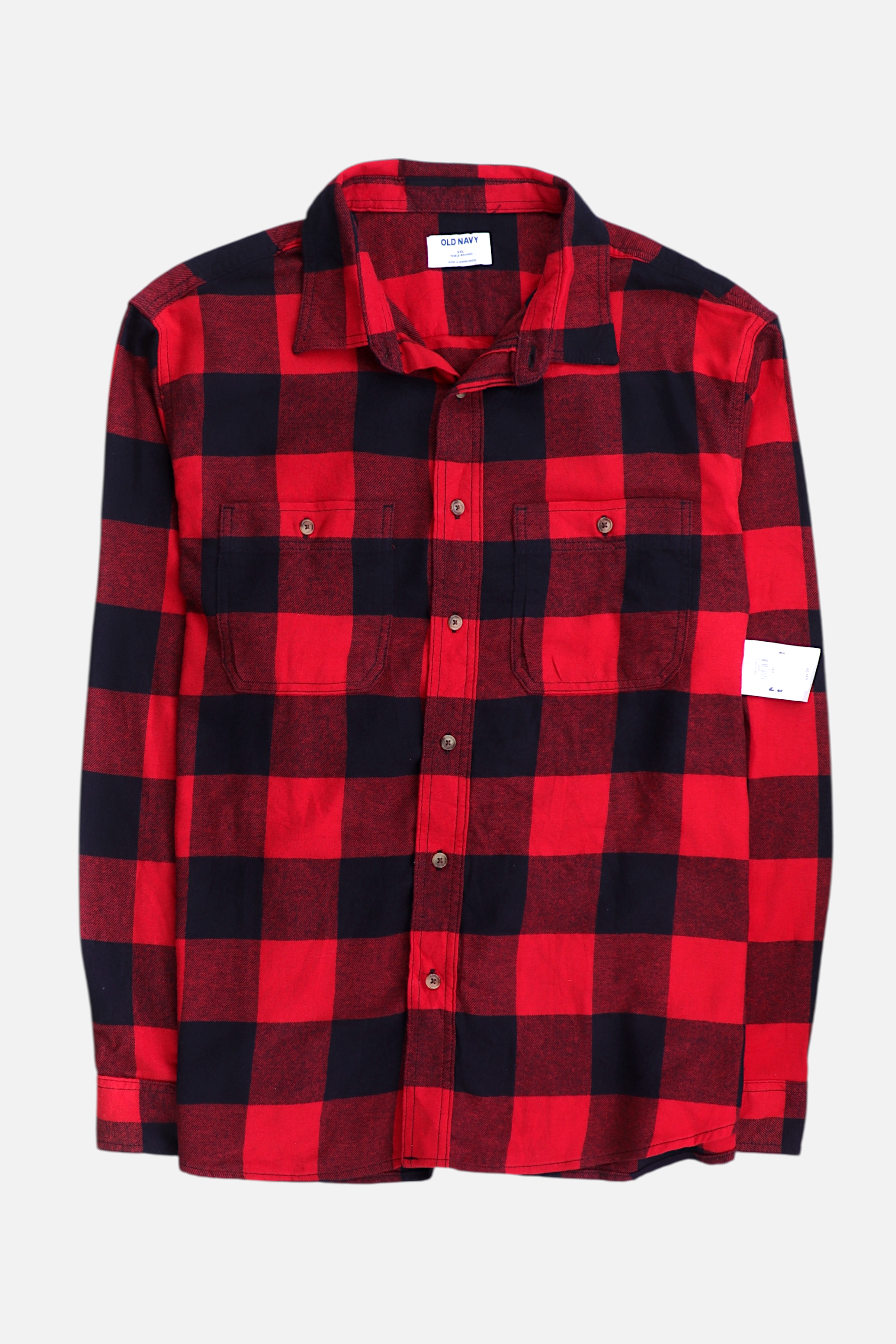 Old Navy Camisa Color Block - Hombre - 2XL