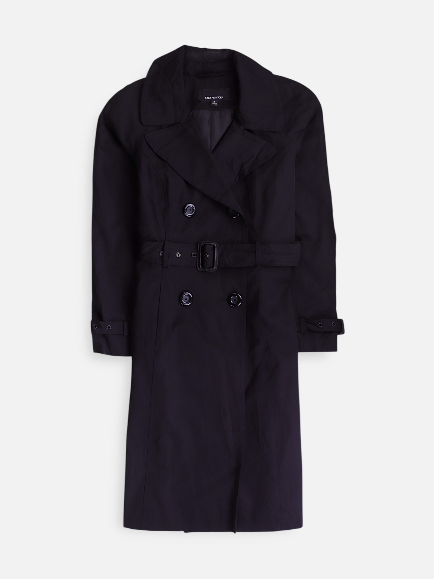 JONES NEW YORK Abrigo Trench Coat Casual - Mujer - Medium