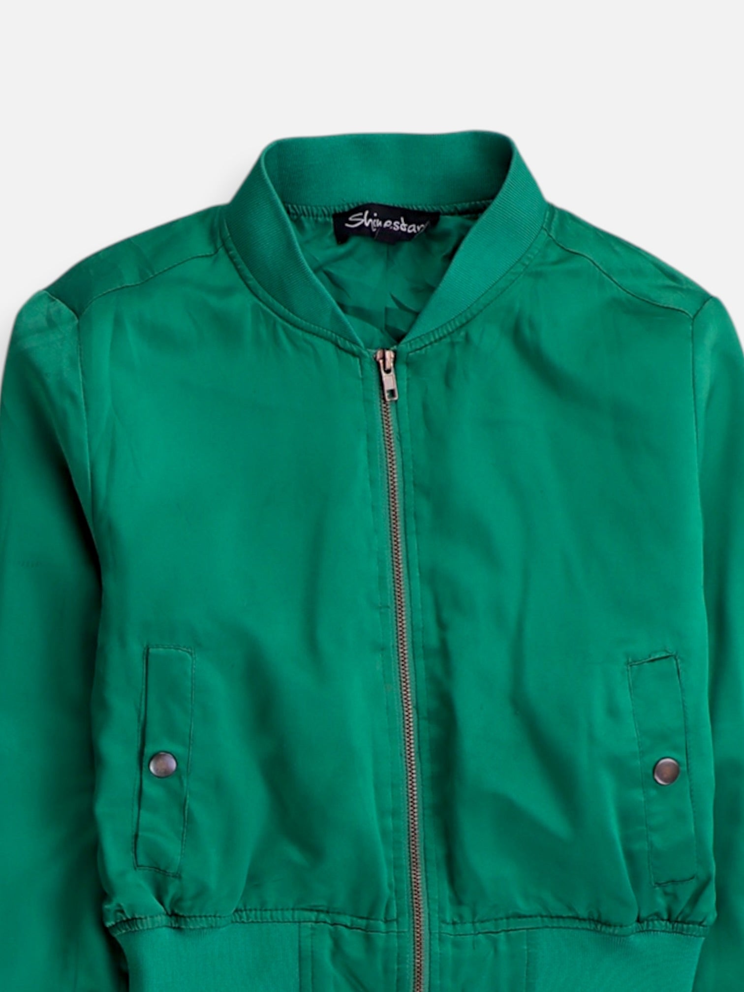Chaqueta Bomber  Crop Top - Mujer - Medium