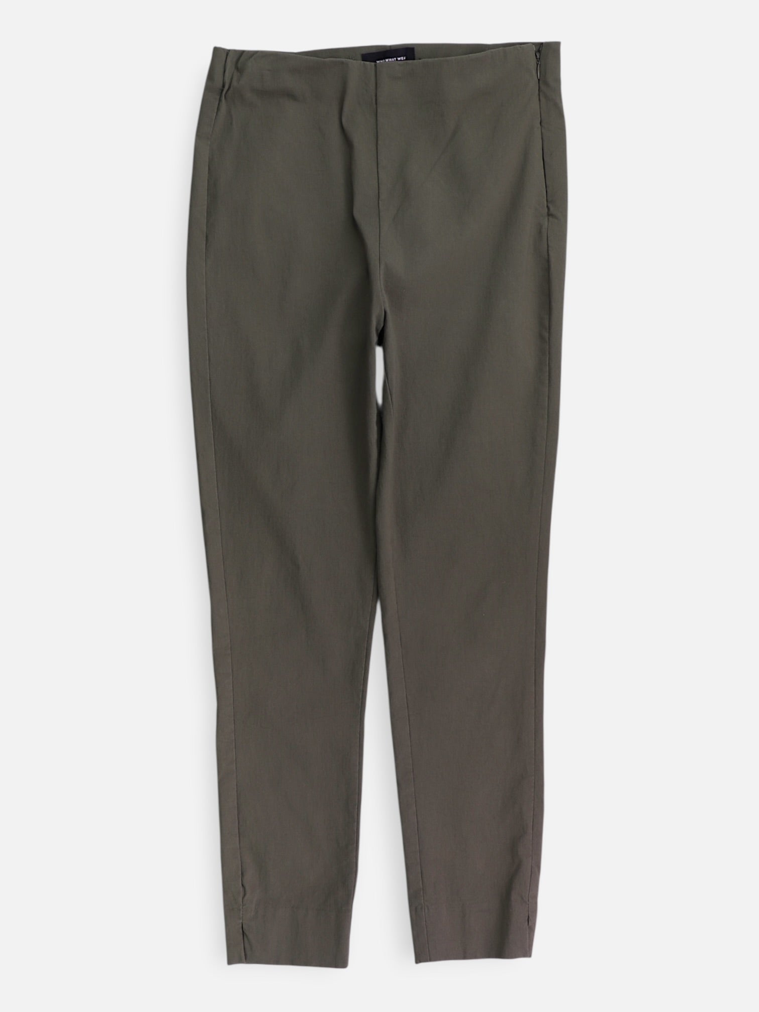 WHO WHAT WEAR  Pantalon Regular Fit Casual - Mujer - 8