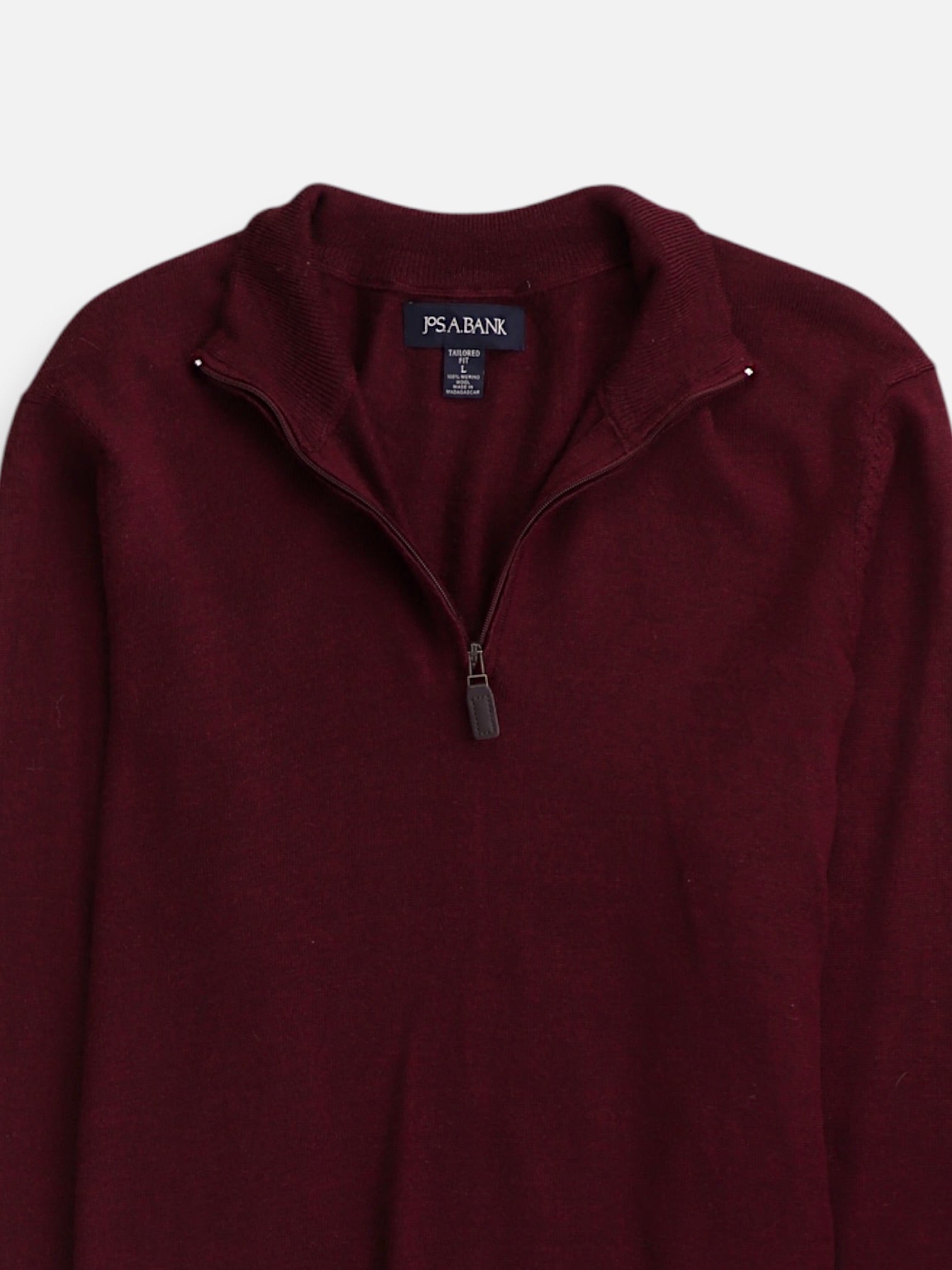 Sueter Fleece Casual - Hombre - Large