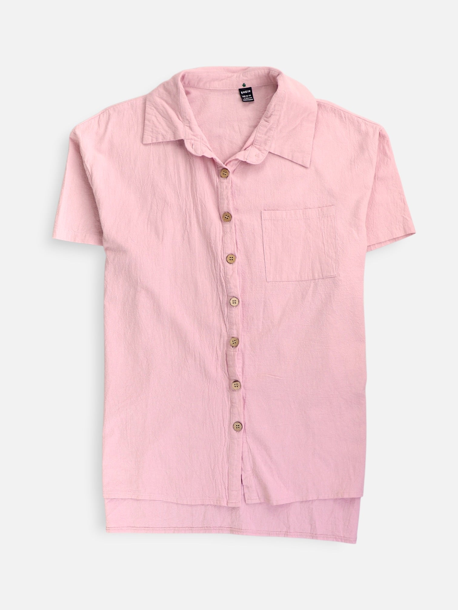 SHEIN Blusa Casual - Mujer - Large