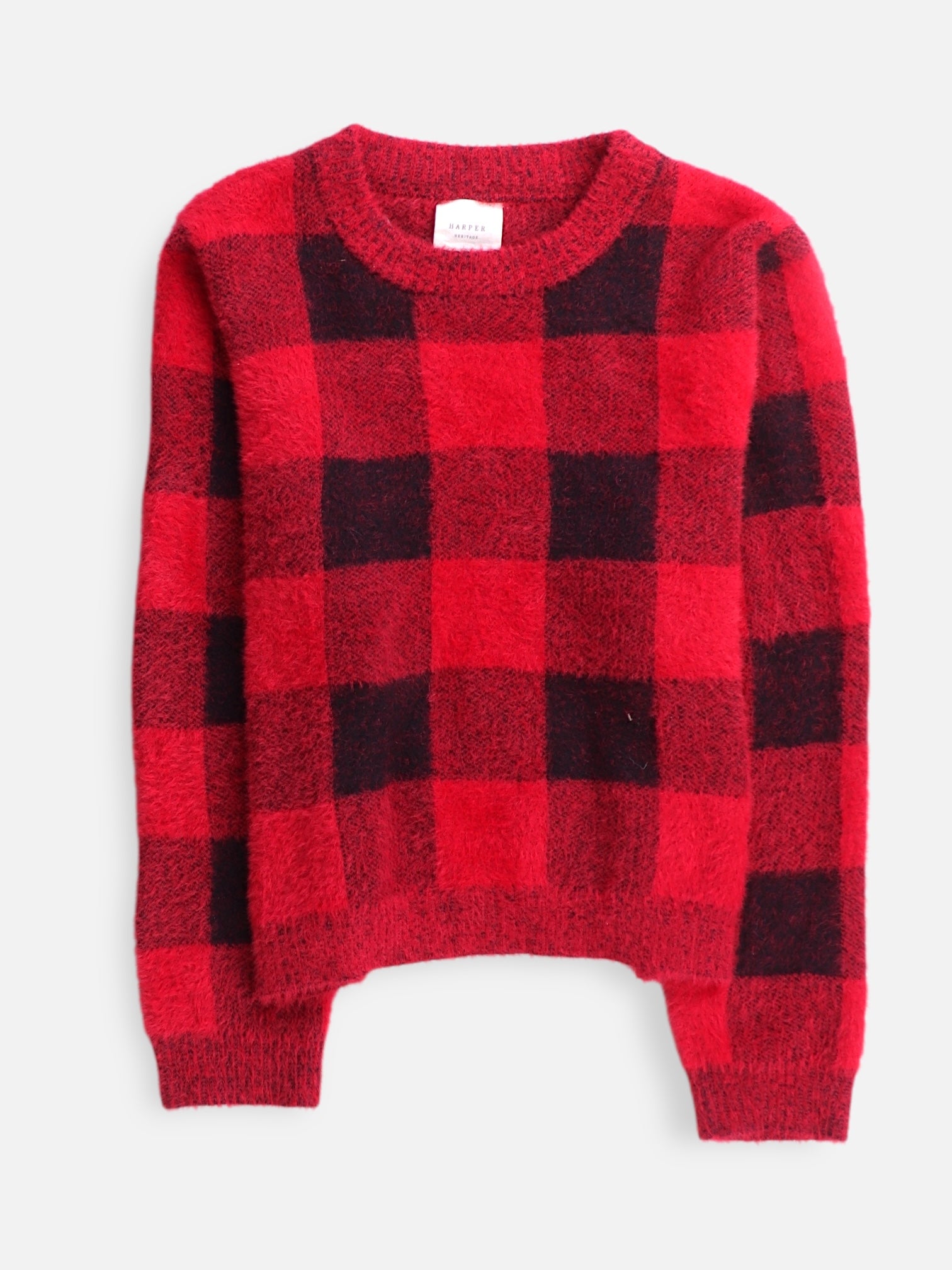 Sueter Knit Color Block - Mujer - Large