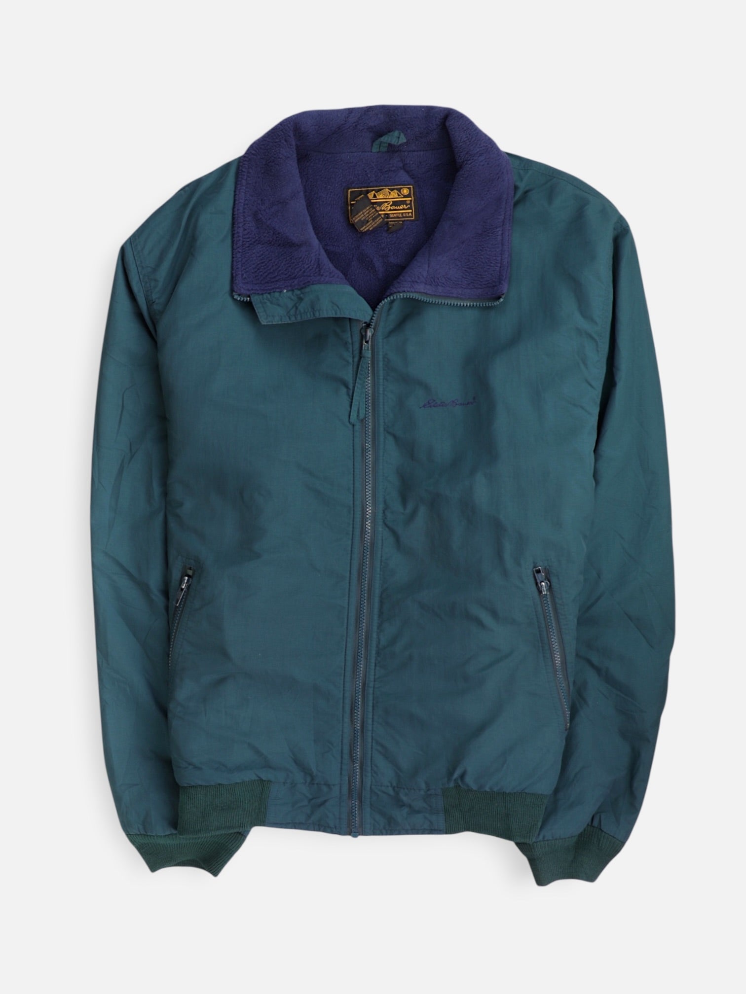 Eddie Bauer Chaqueta Impermeable Basic - Hombre - XL