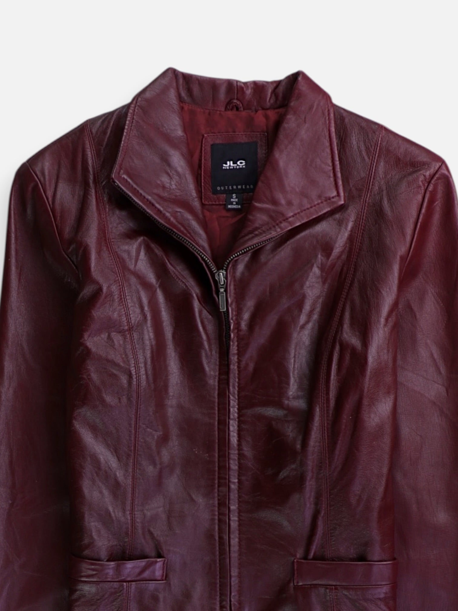 Chaqueta Casual Cuero - Mujer - Small